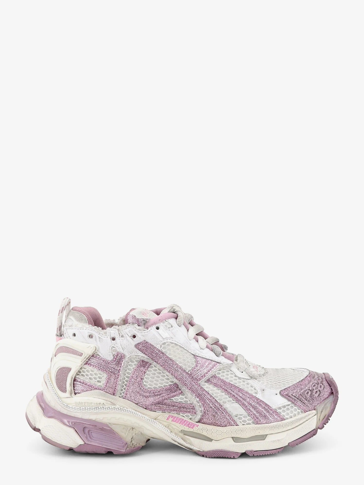 Low-top Runner mesh sneakers