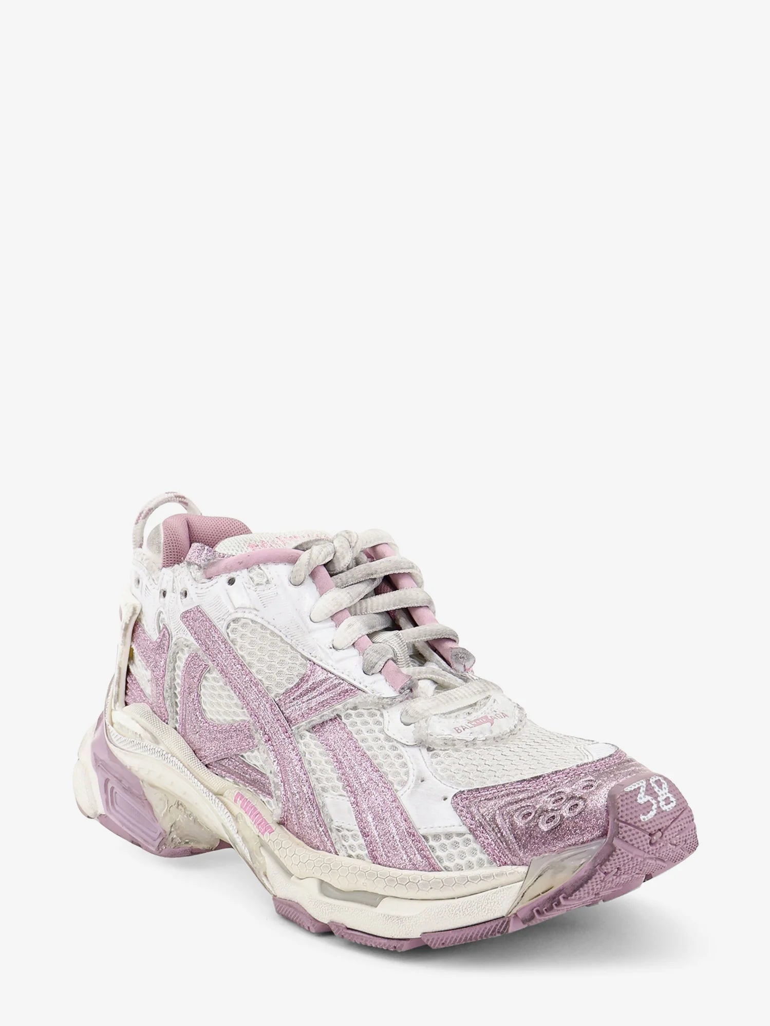Low-top Runner mesh sneakers