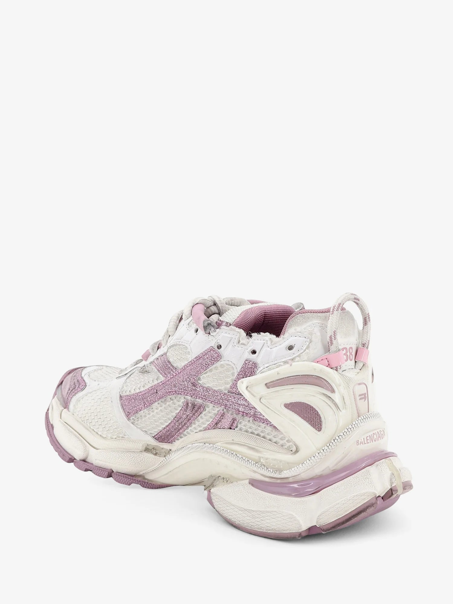 Low-top Runner mesh sneakers