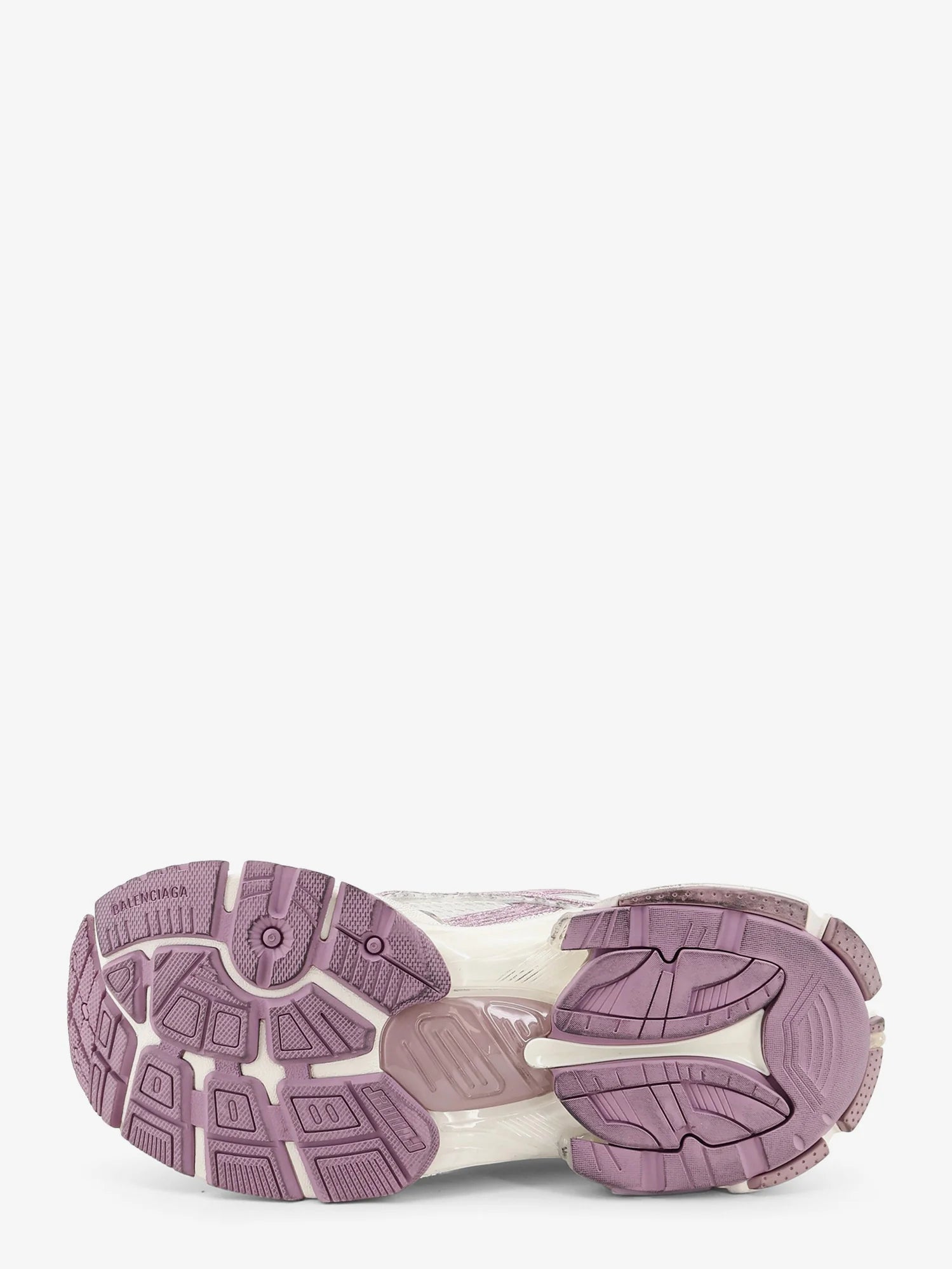 Low-top Runner mesh sneakers
