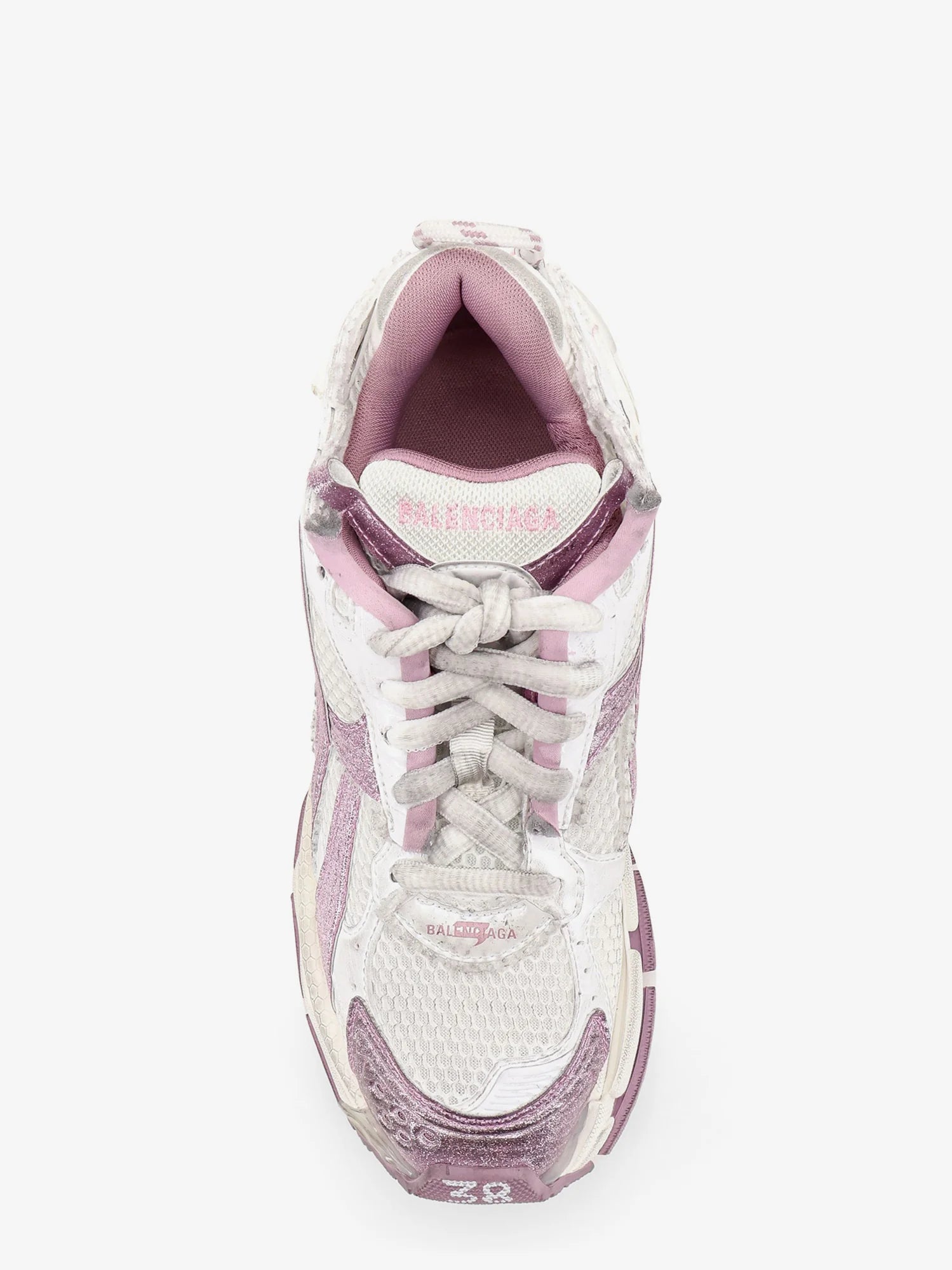 Low-top Runner mesh sneakers