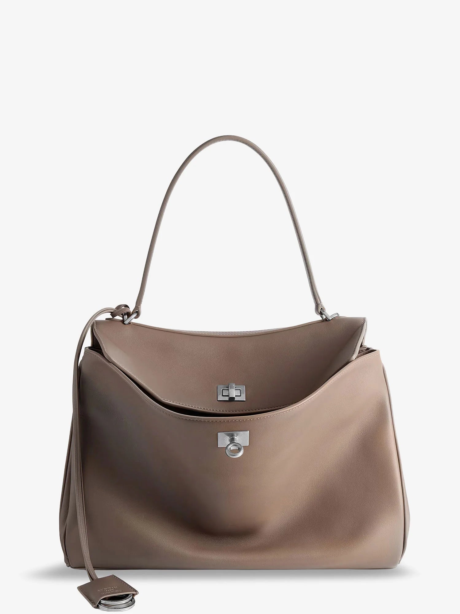 Rodeo M suede shoulder bag