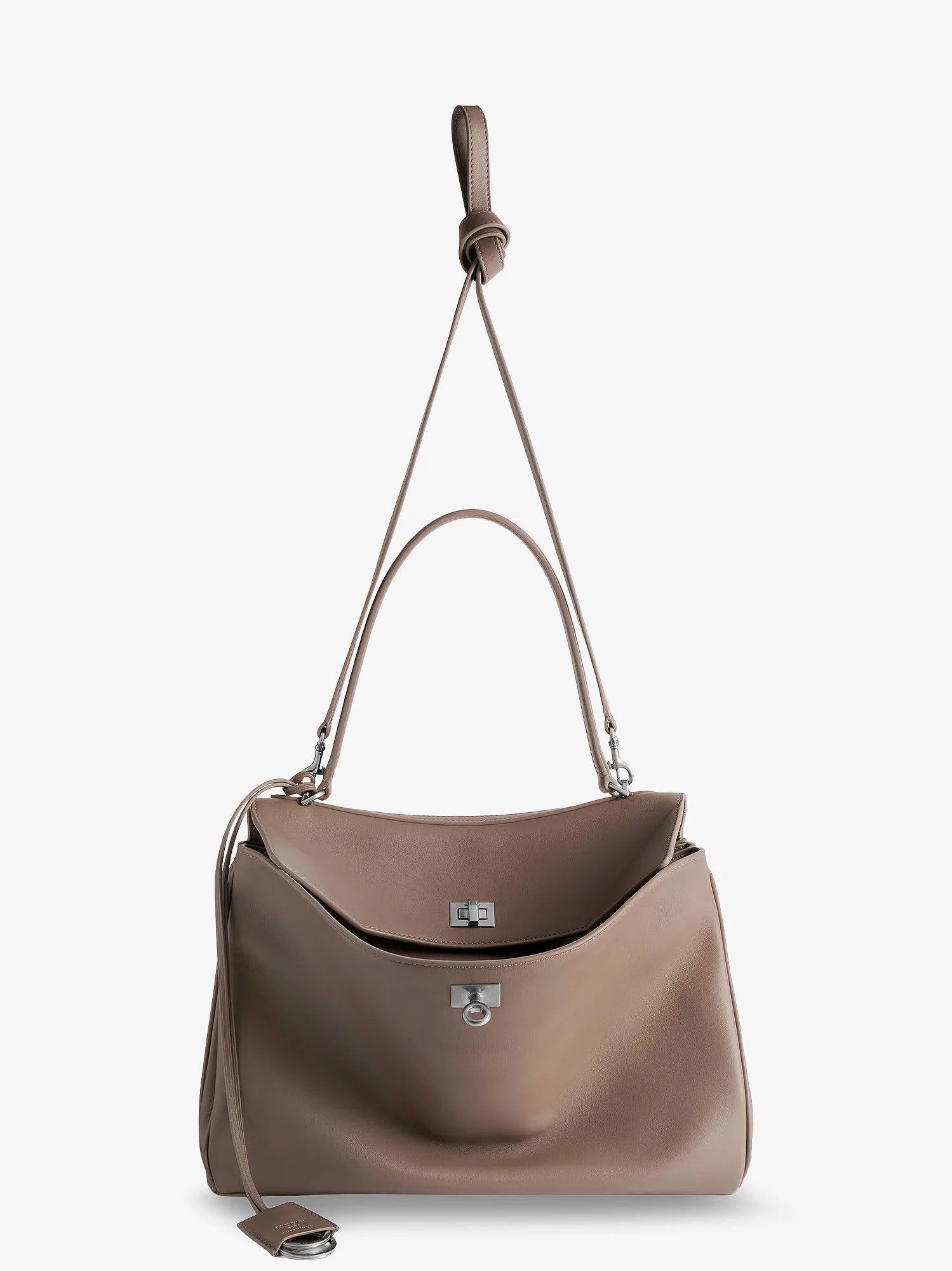 Rodeo M suede shoulder bag