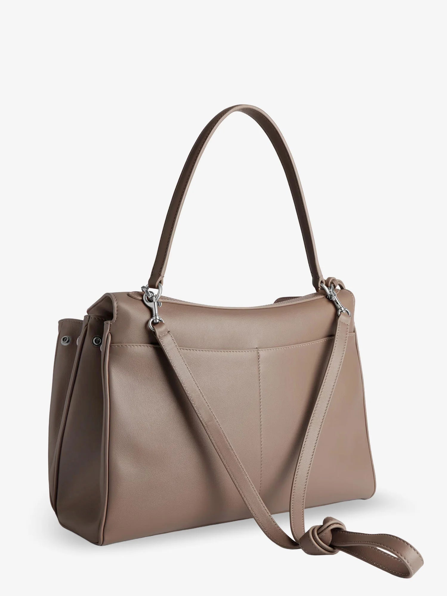 Rodeo M suede shoulder bag