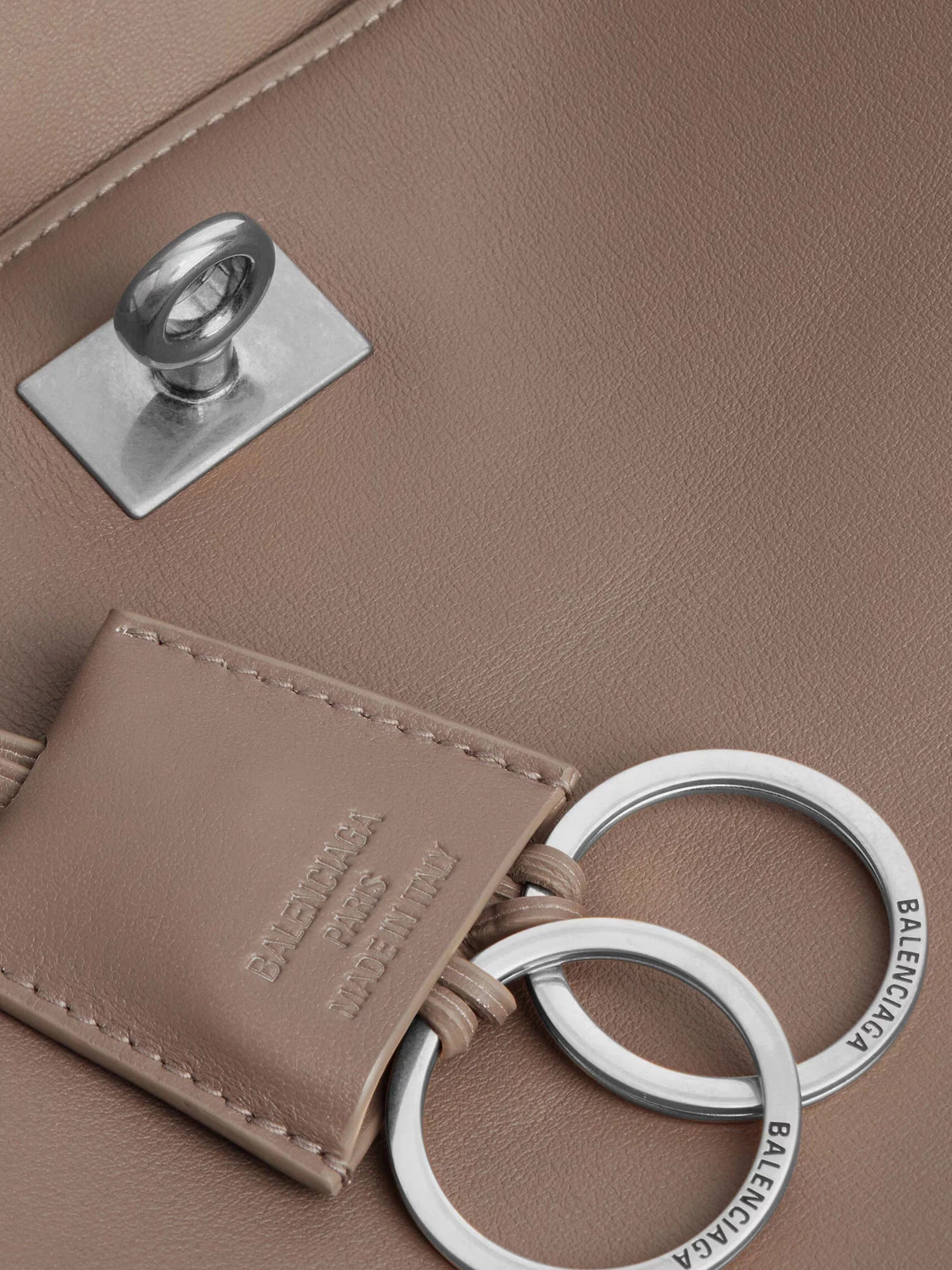 Rodeo M suede shoulder bag