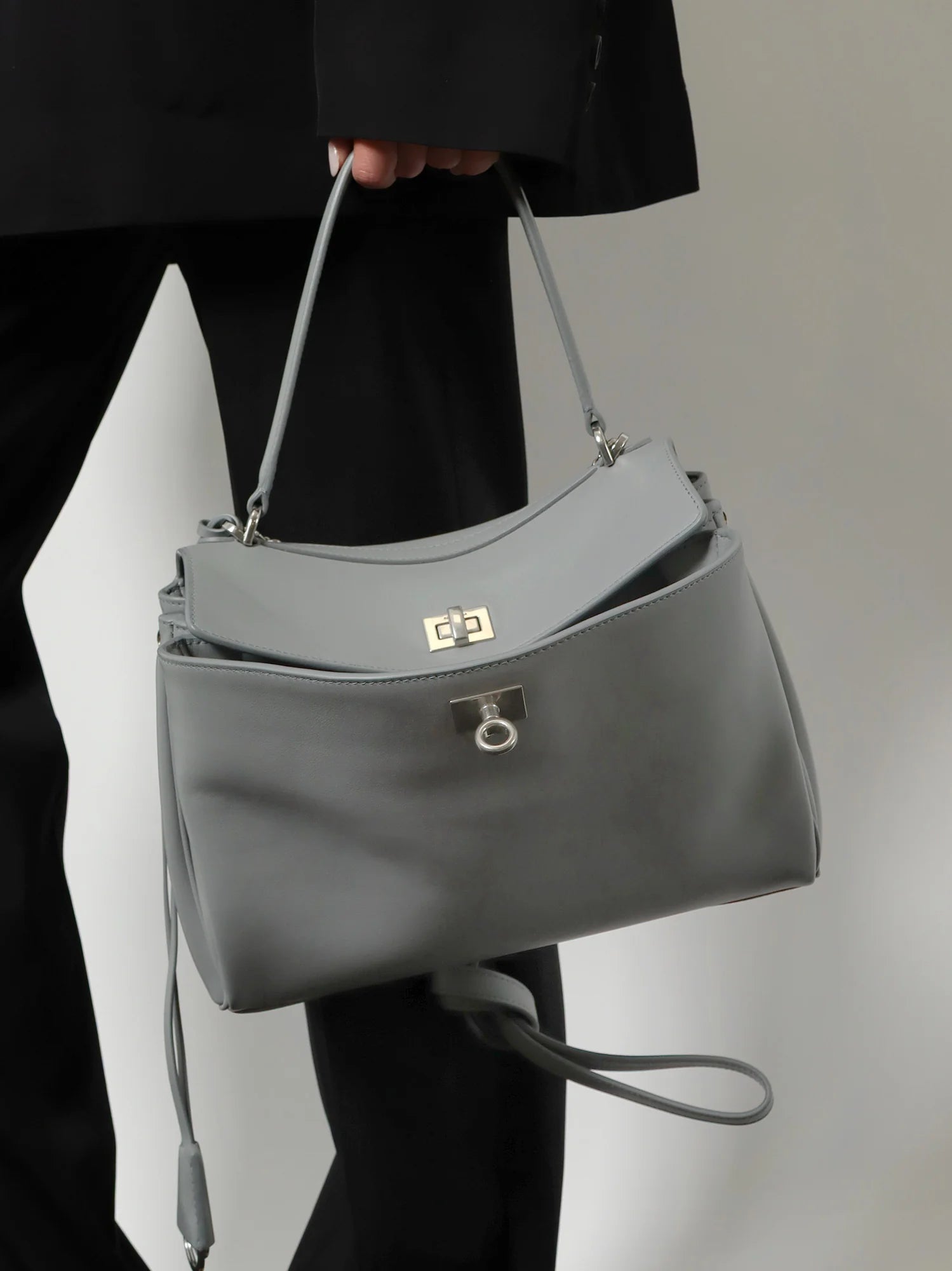 Rodeo leather crossbody bag