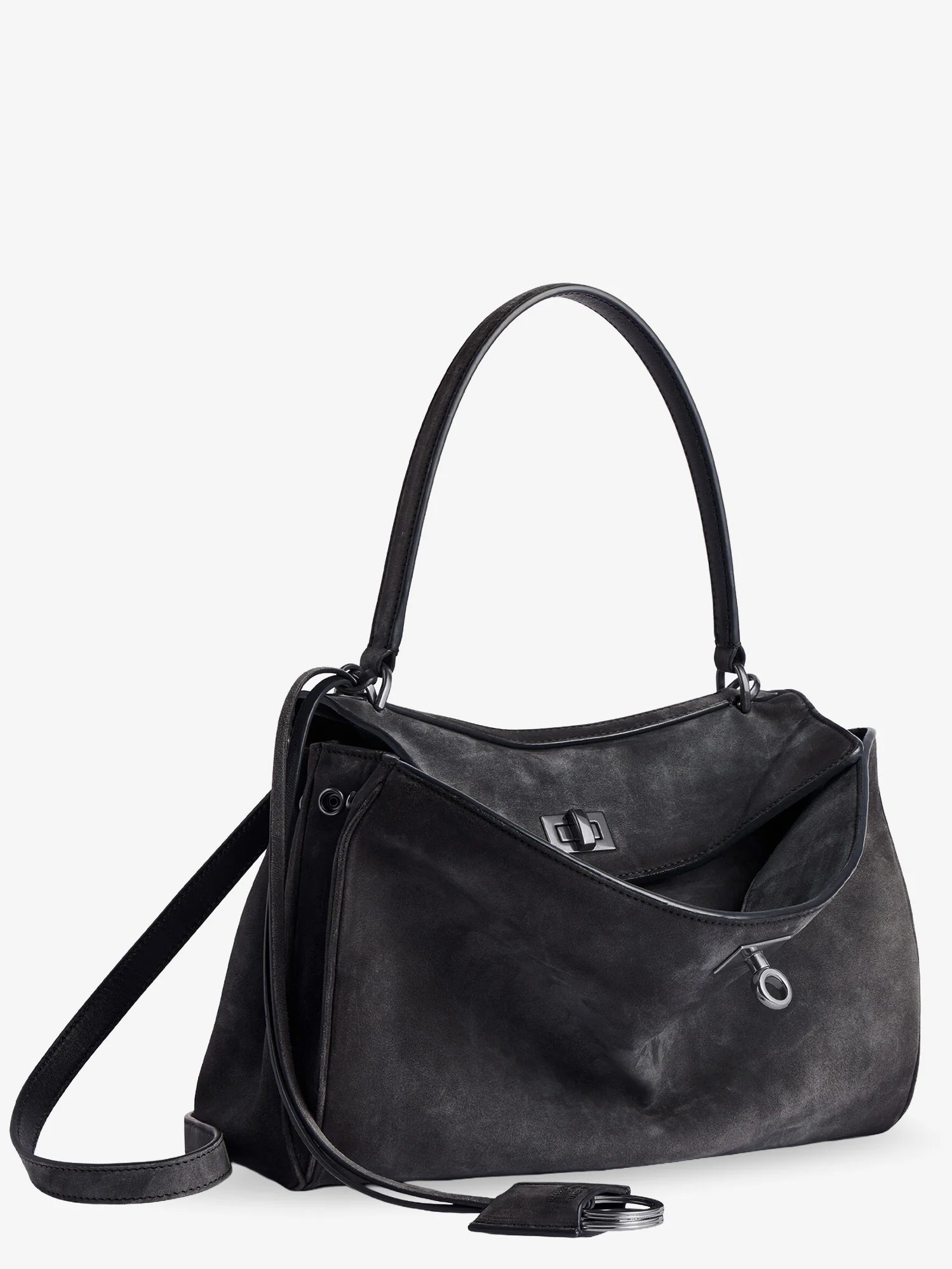 Rodeo leather crossbody bag
