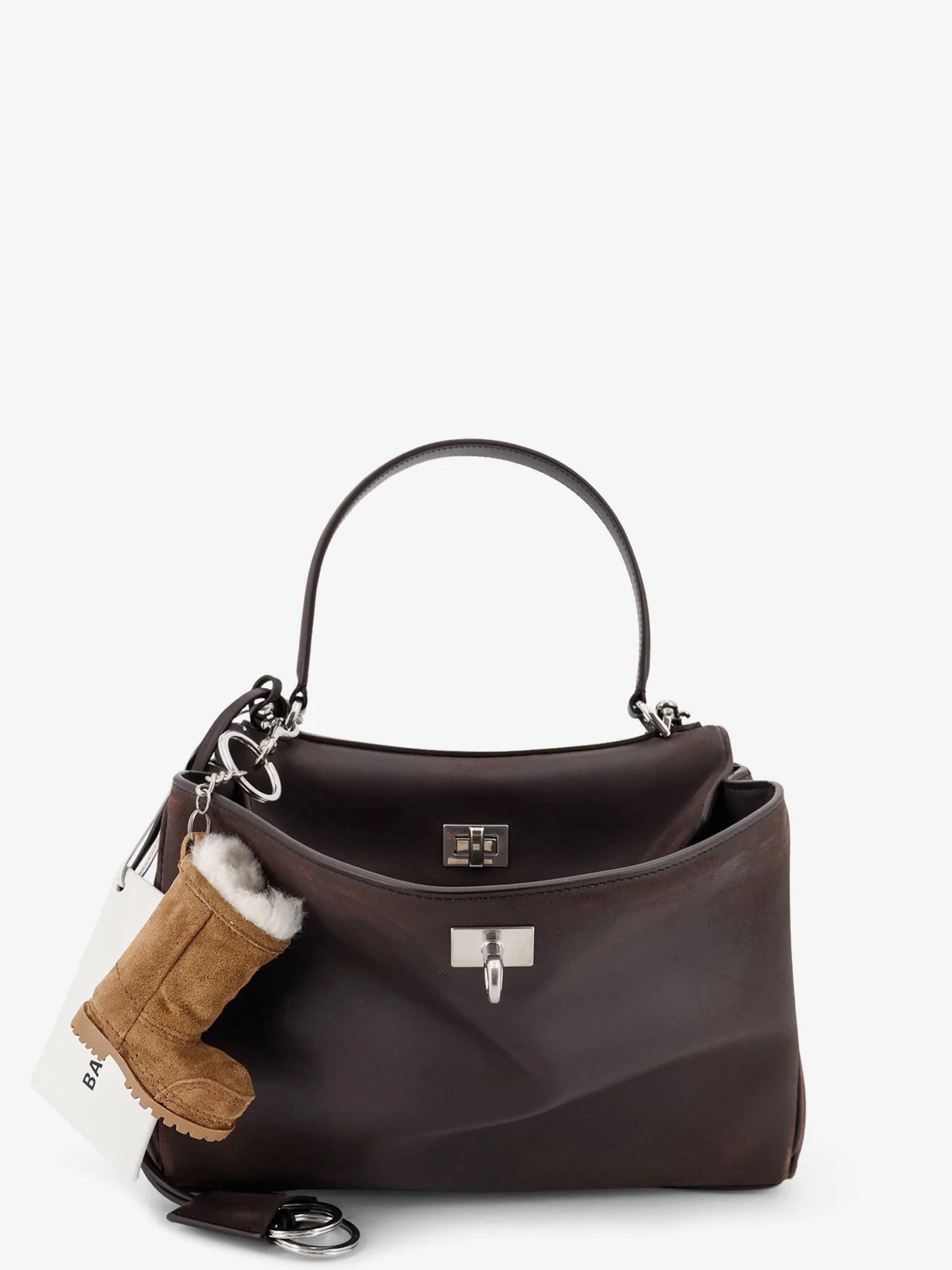 Rodeo leather crossbody bag