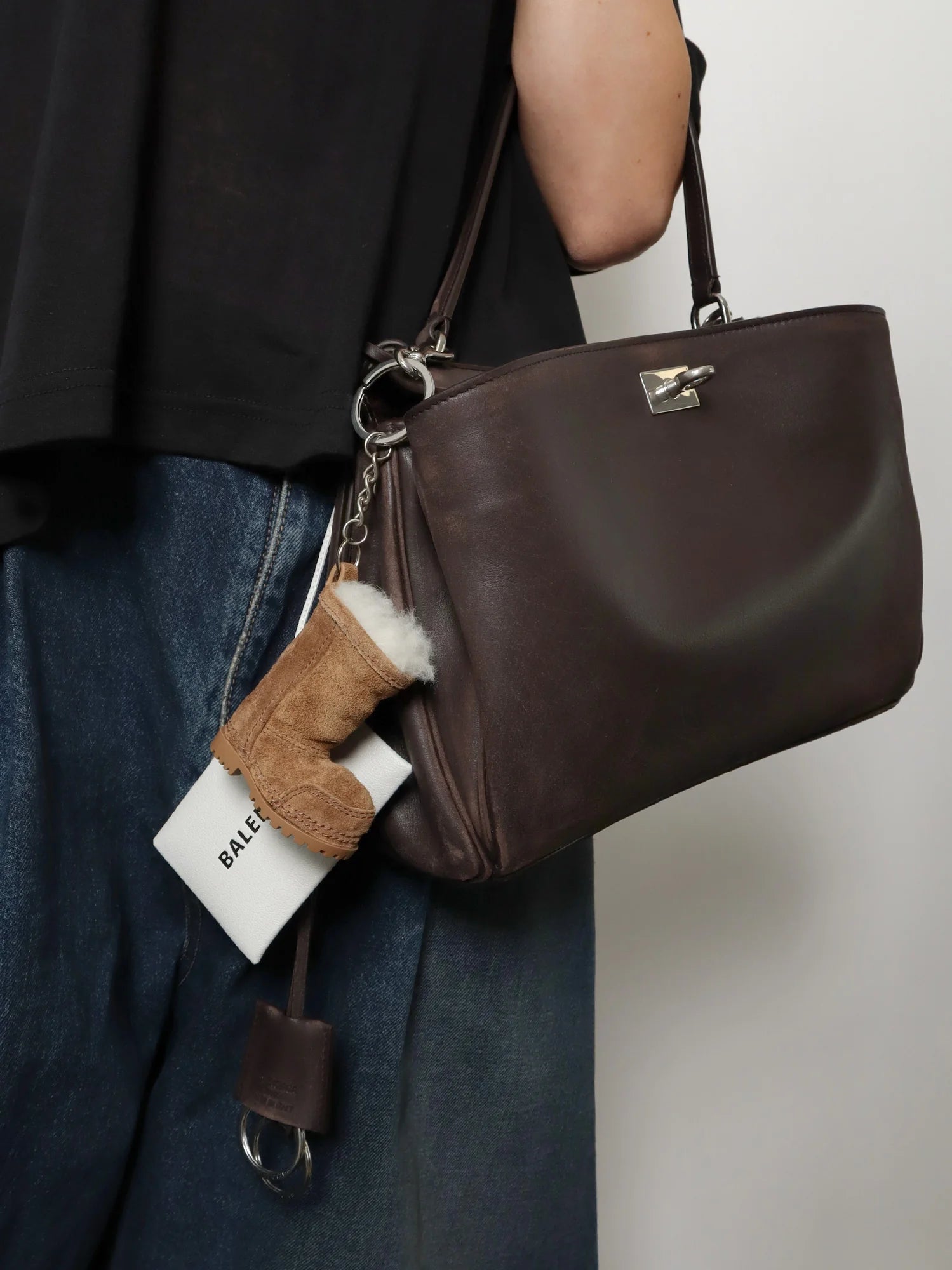 Rodeo leather crossbody bag