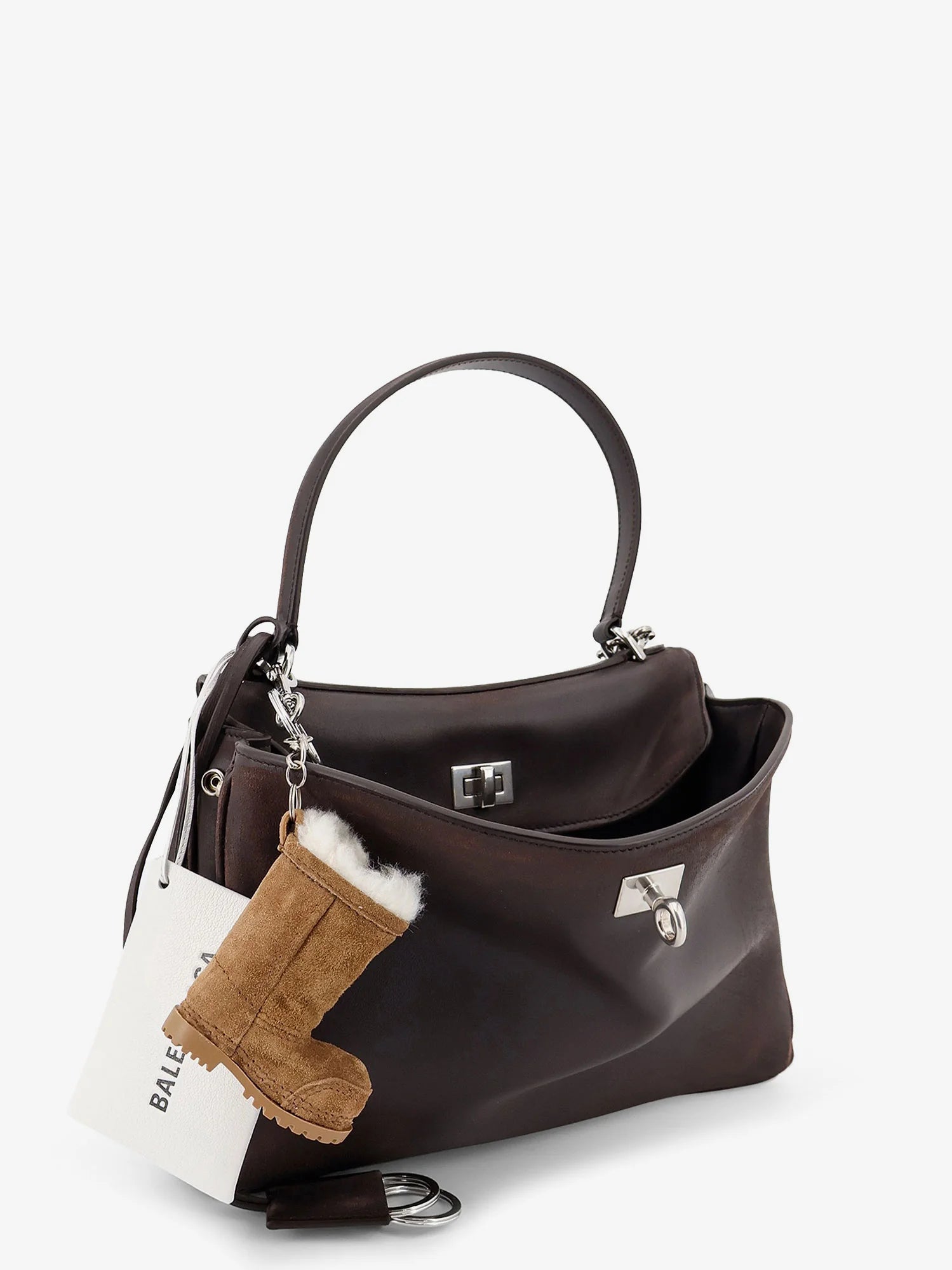 Rodeo leather crossbody bag