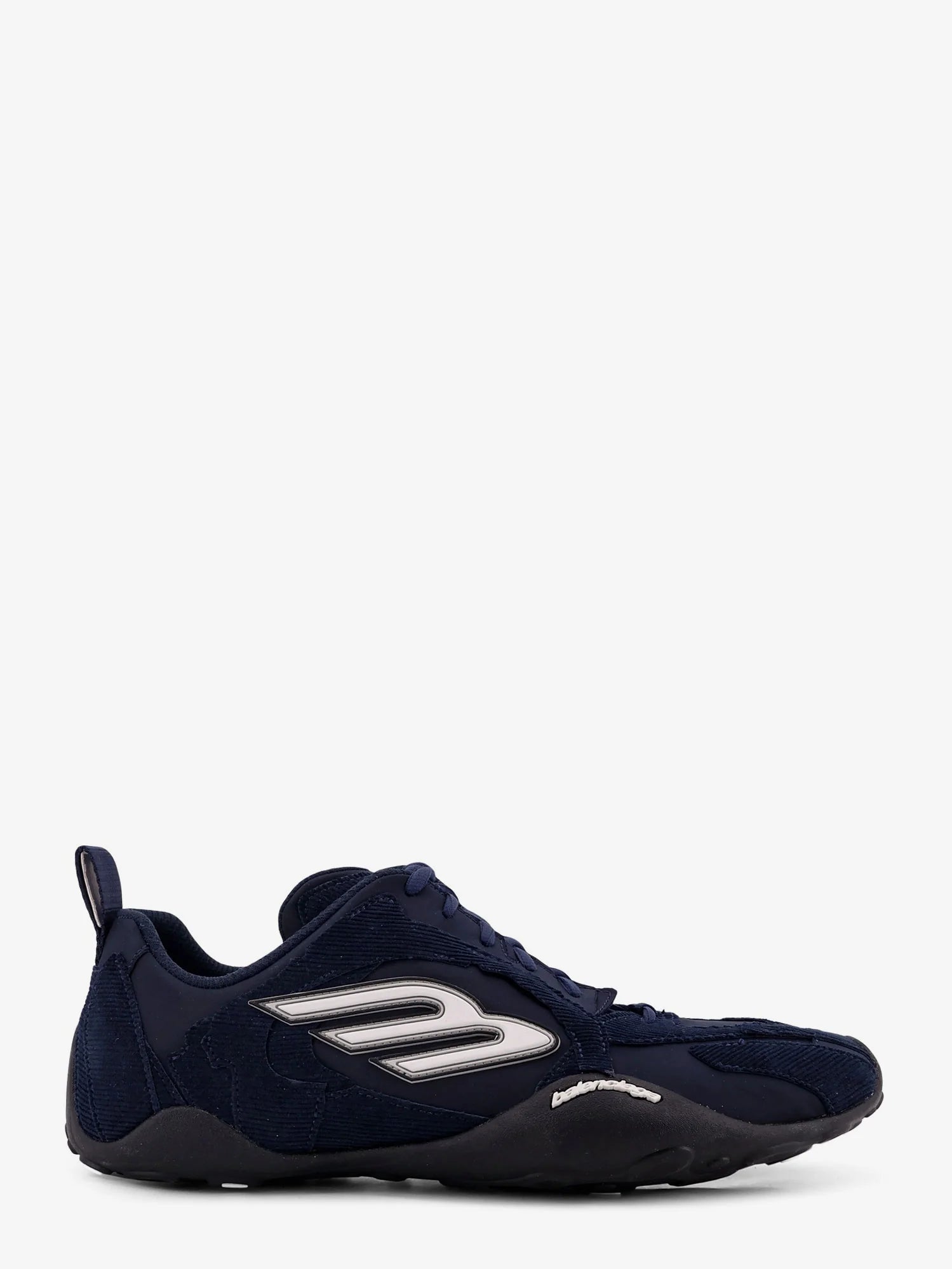 Monday Ultra sneakers with velvet inserts