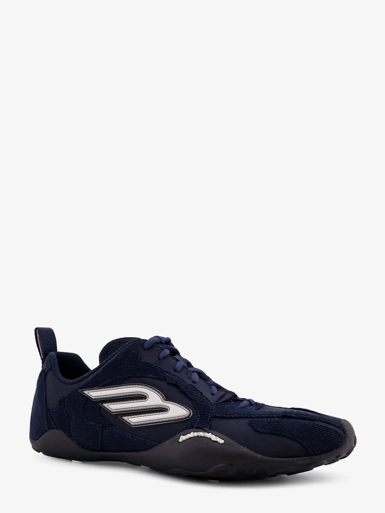 Monday Ultra sneakers with velvet inserts