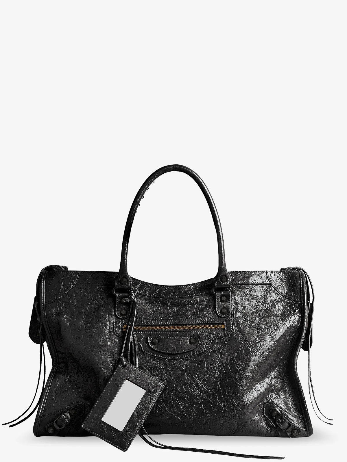Le City Bag L leather handbag
