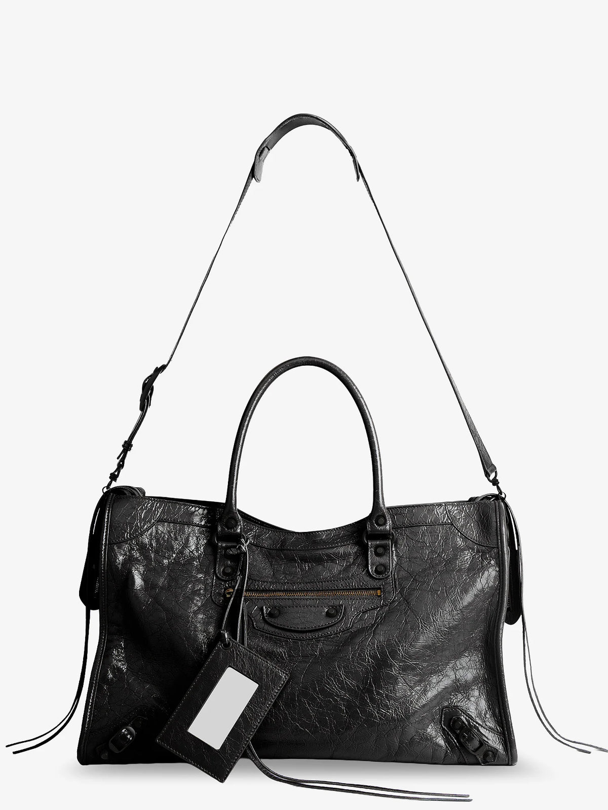 Le City Bag L leather handbag