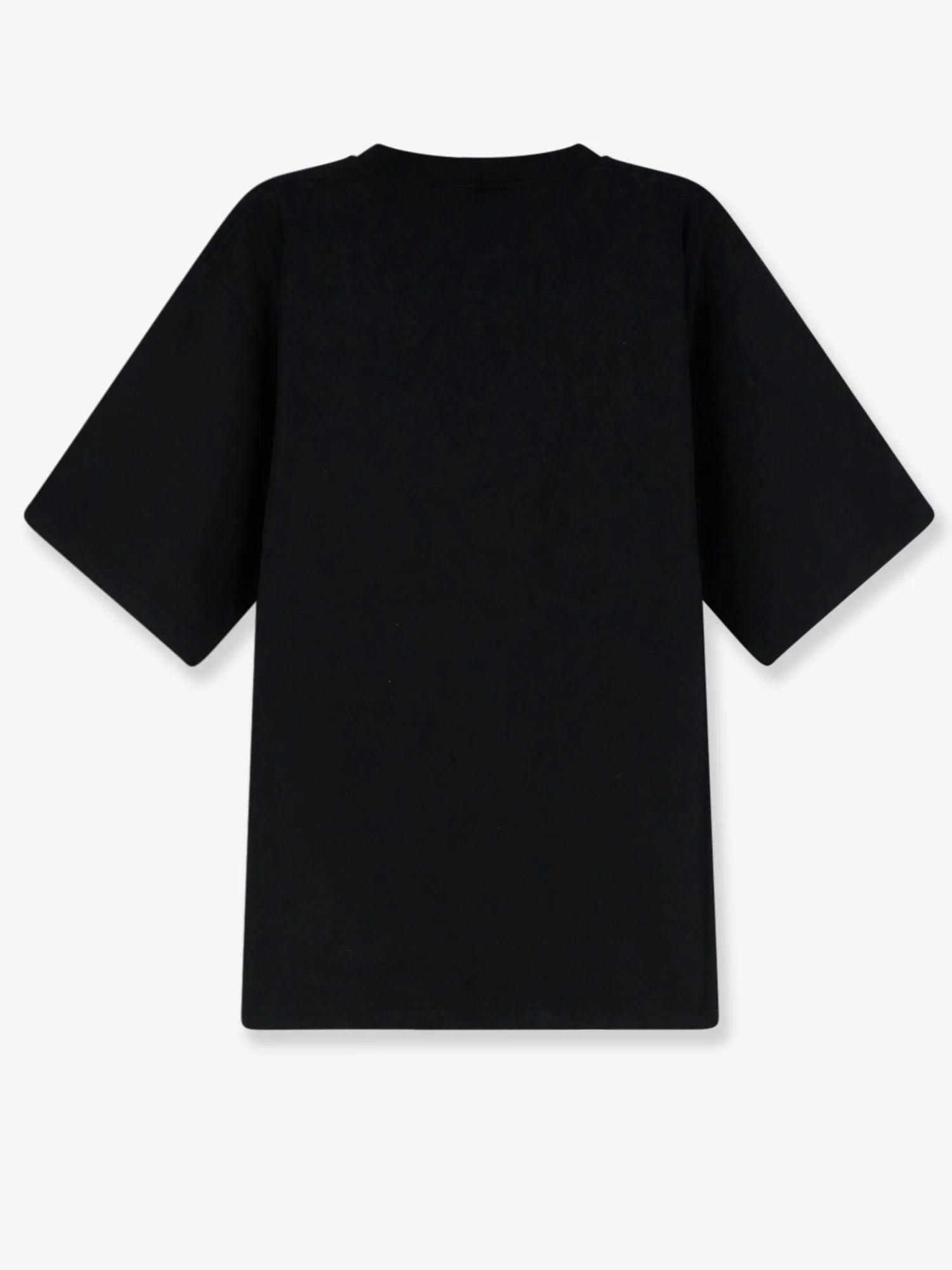 Cotton T-shirt with front logo print