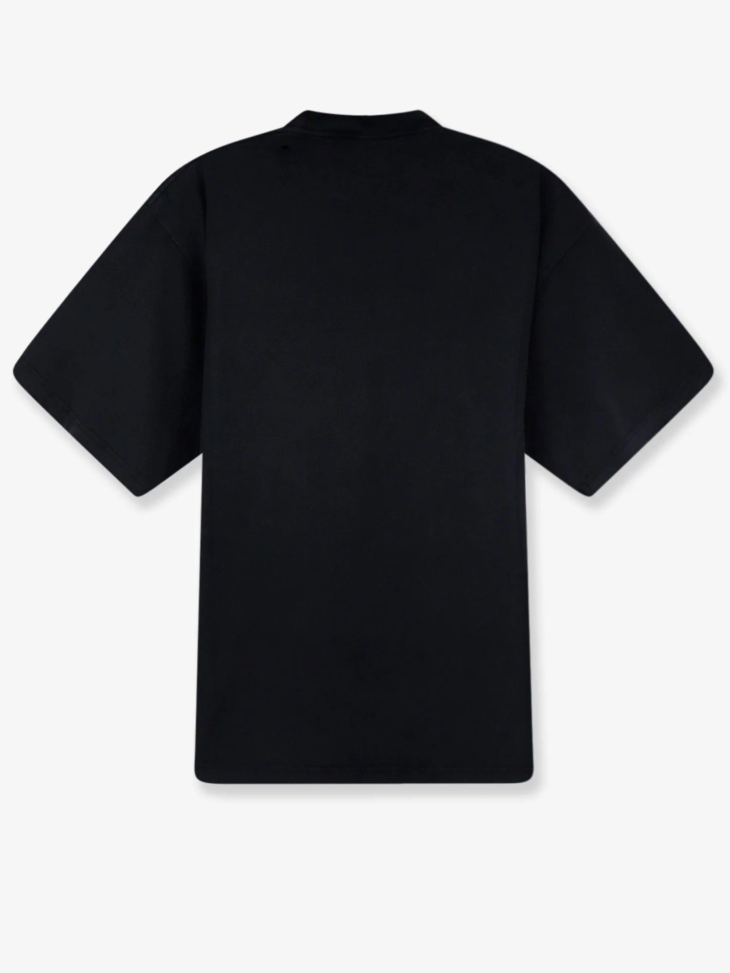 Cotton T-shirt with front logo print