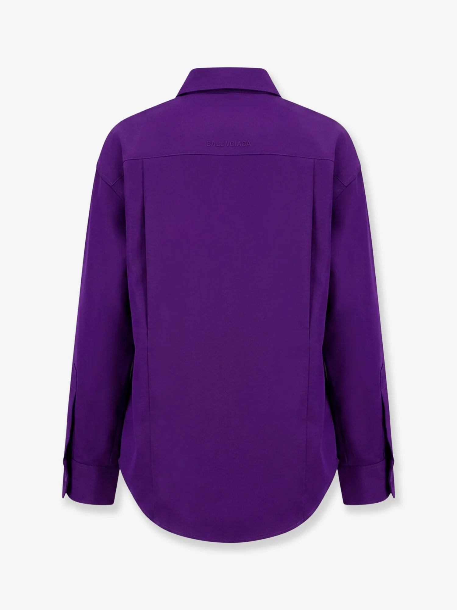Silk shantung shirt