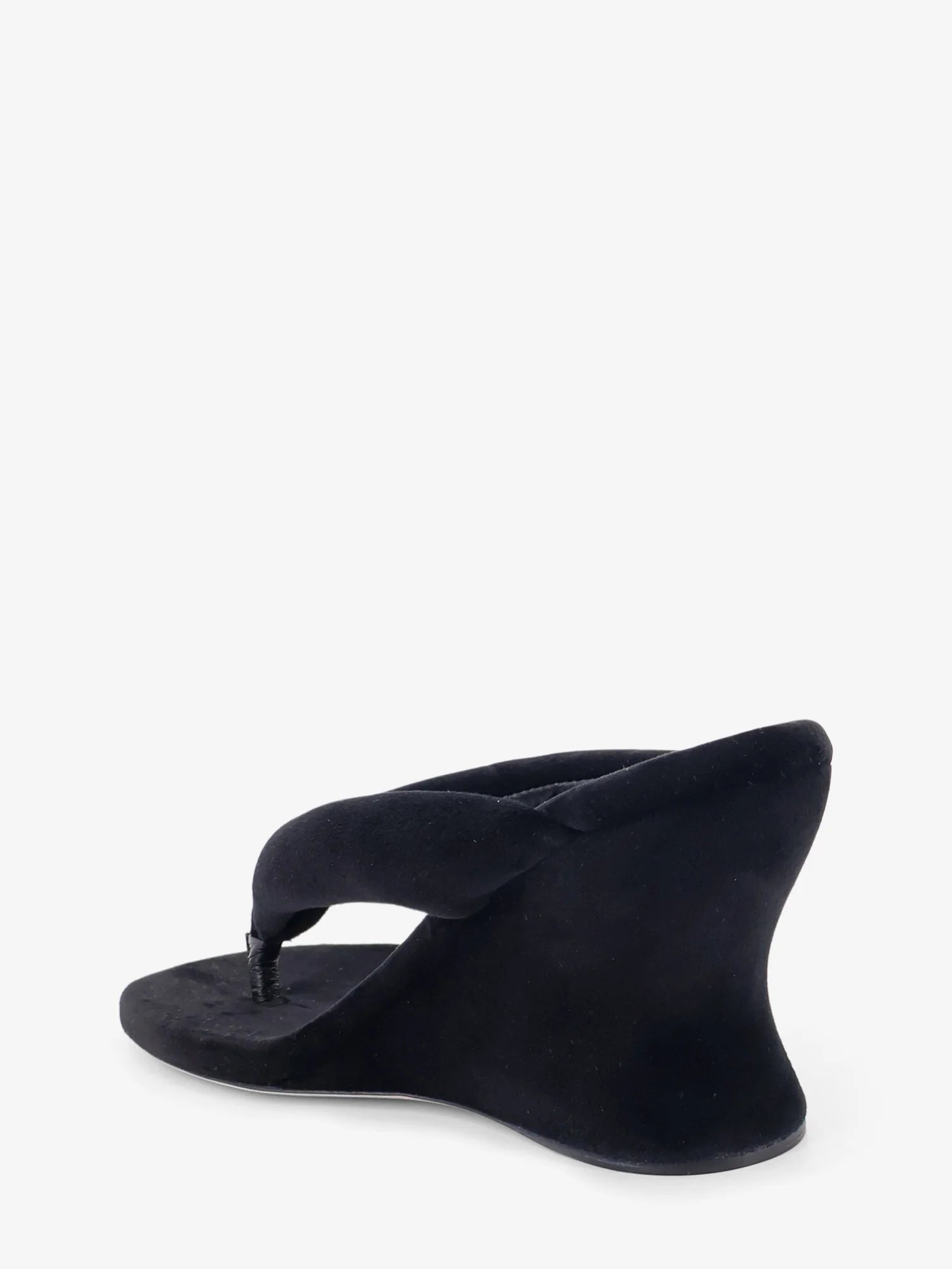 Gaeta velvet sandals