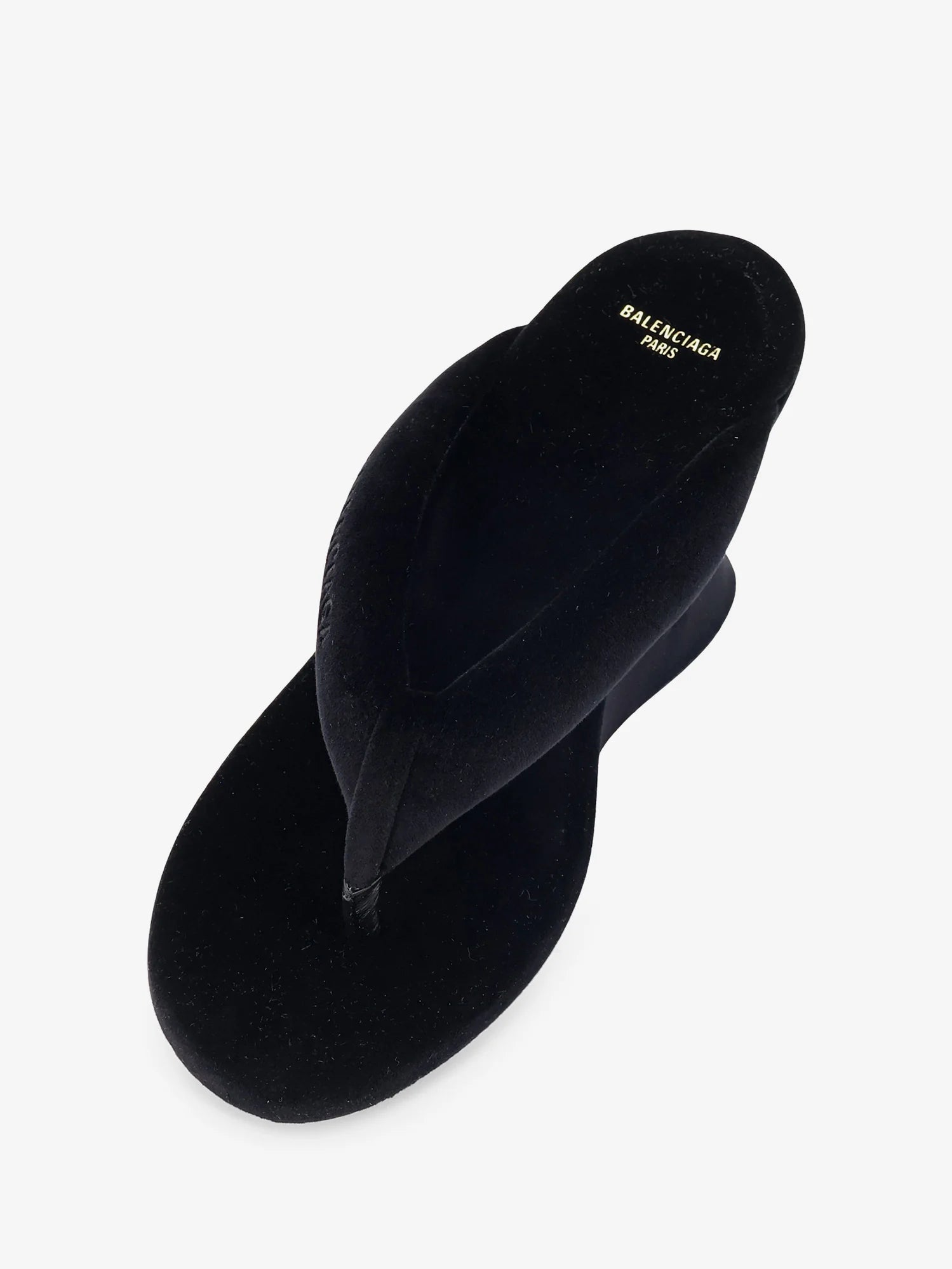 Gaeta velvet sandals