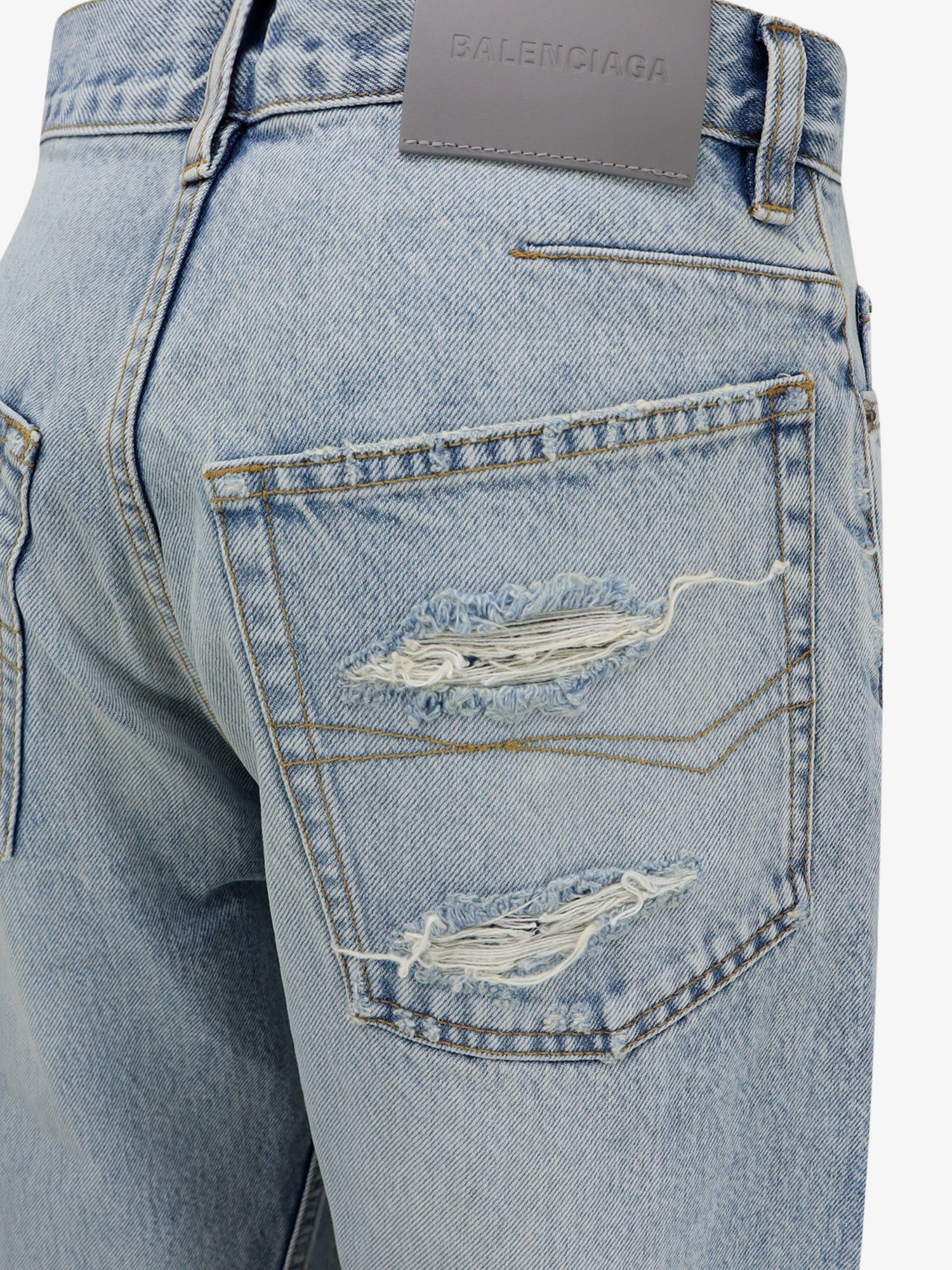 Twisted Seam Jeans