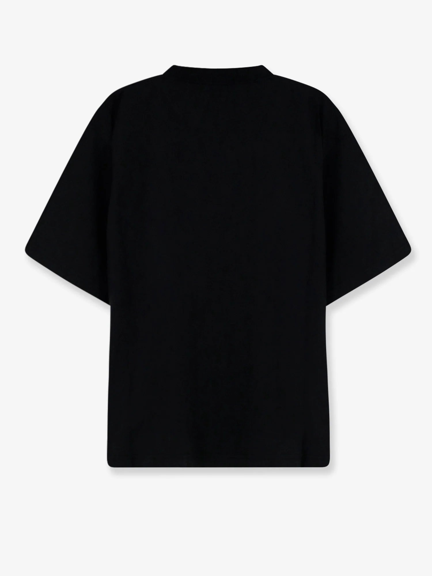Cotton T-shirt with front print