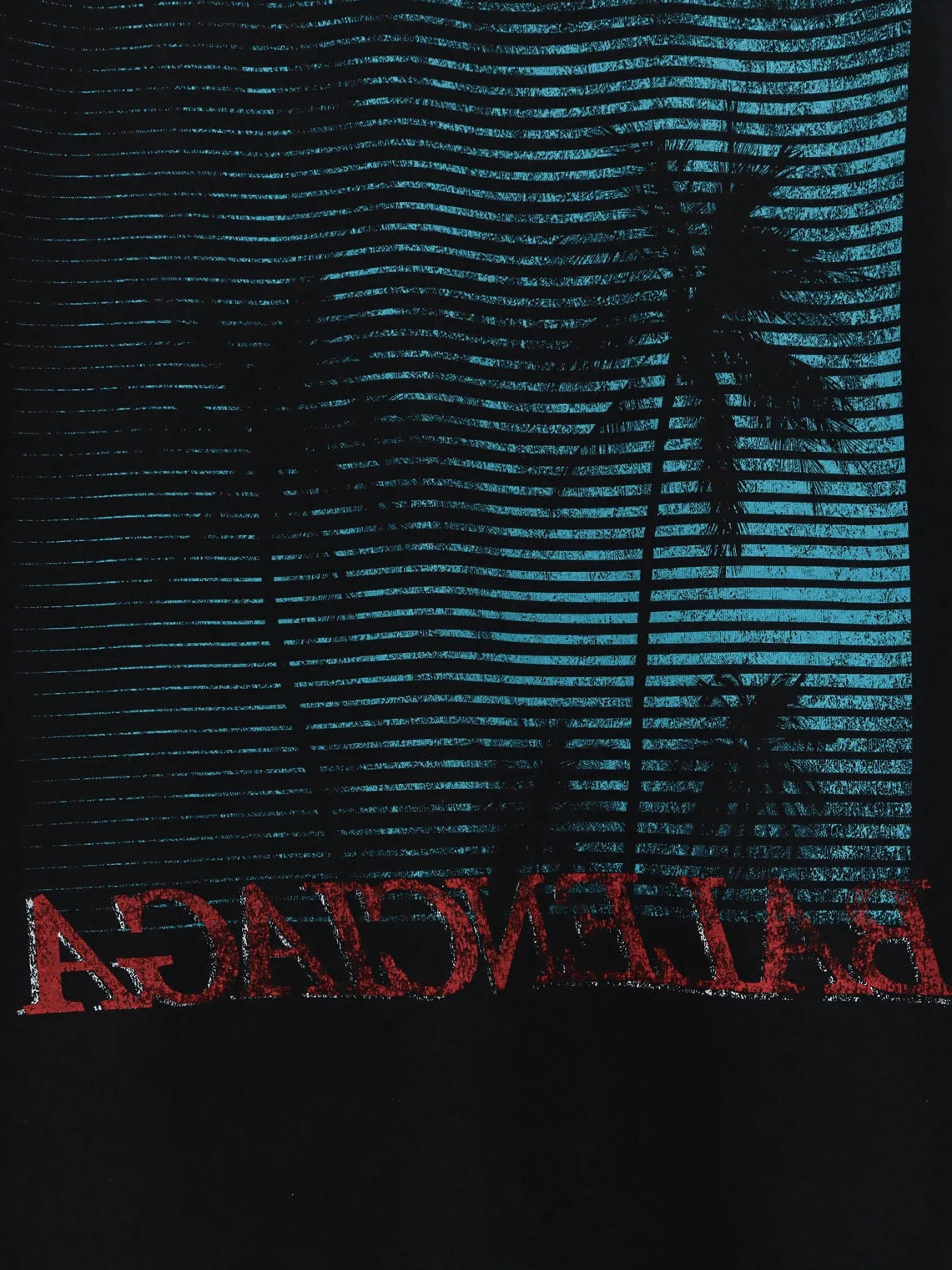 Cotton T-shirt with front print