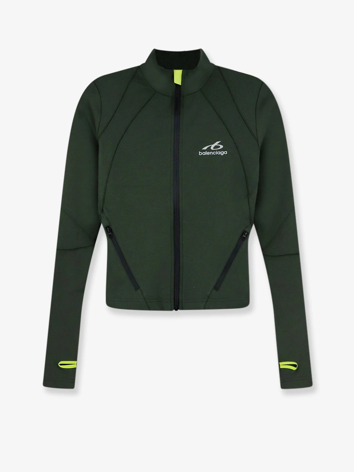 Fitted Zip-Up sweatshirt