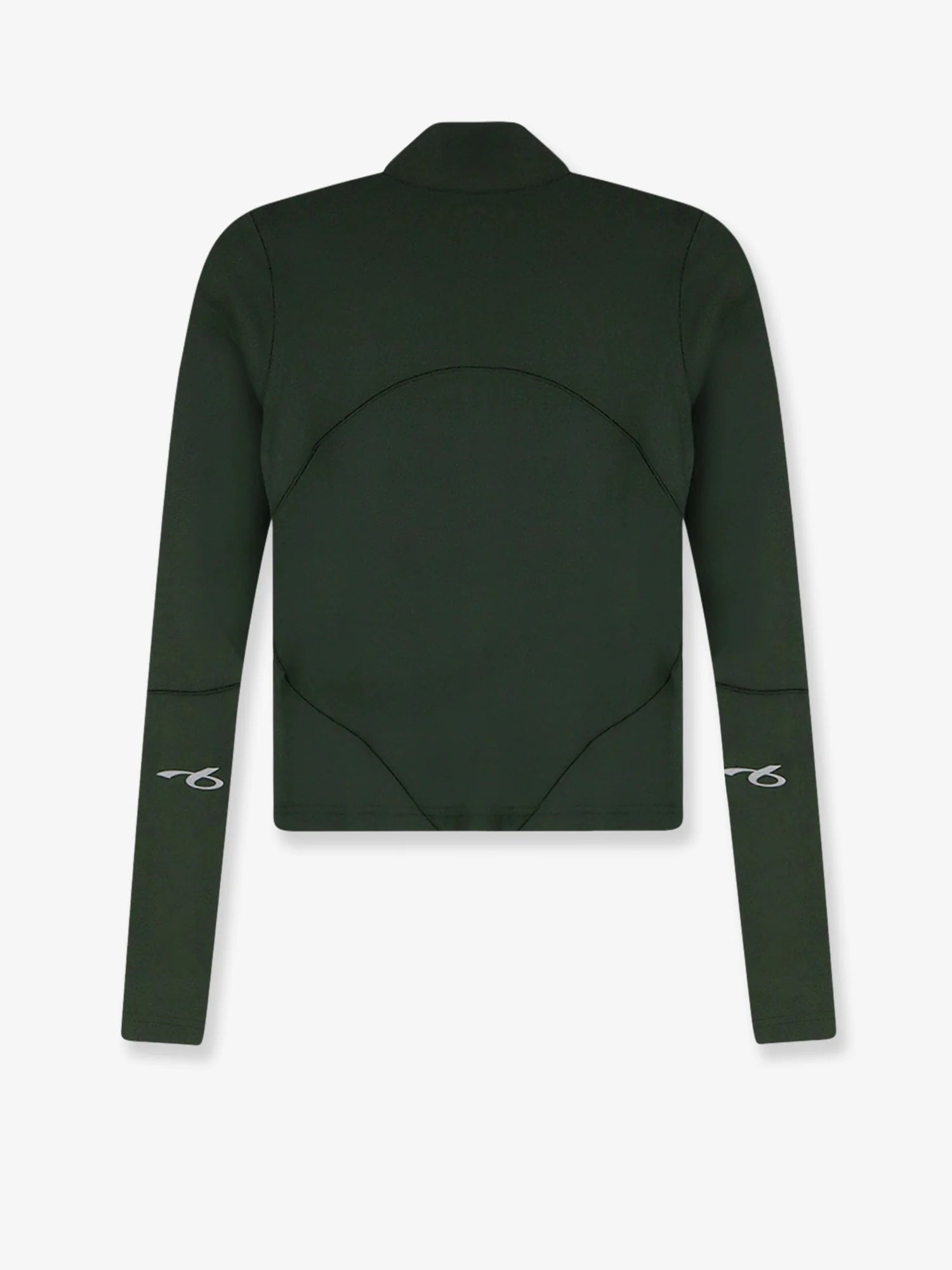 Fitted Zip-Up sweatshirt