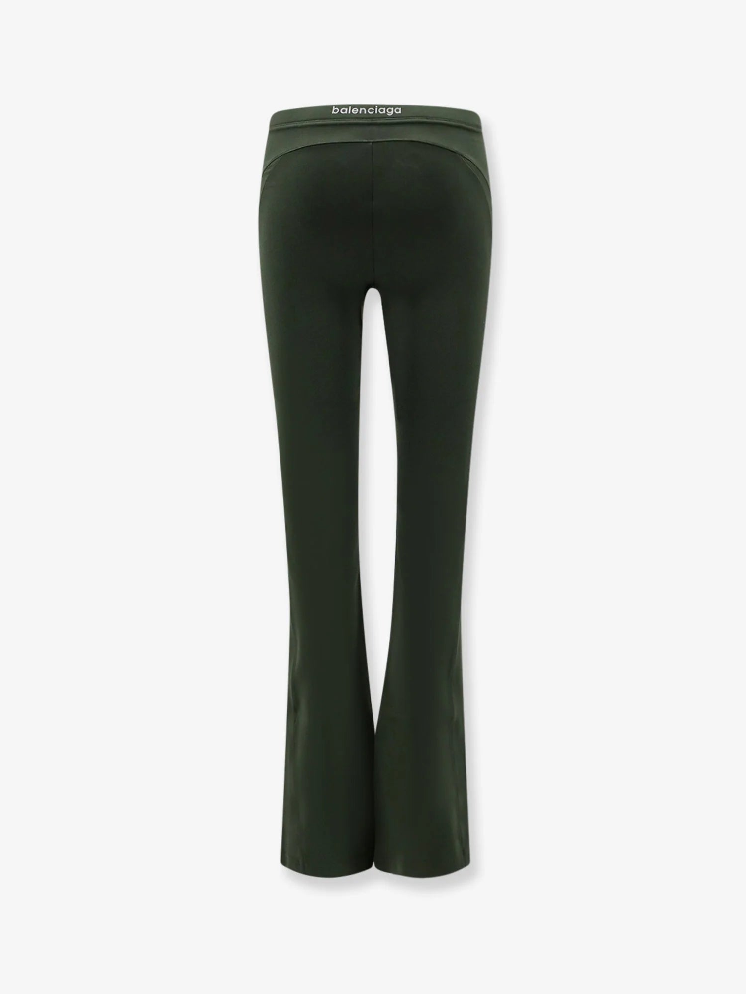 Techwear Flared technical fabric Leggings