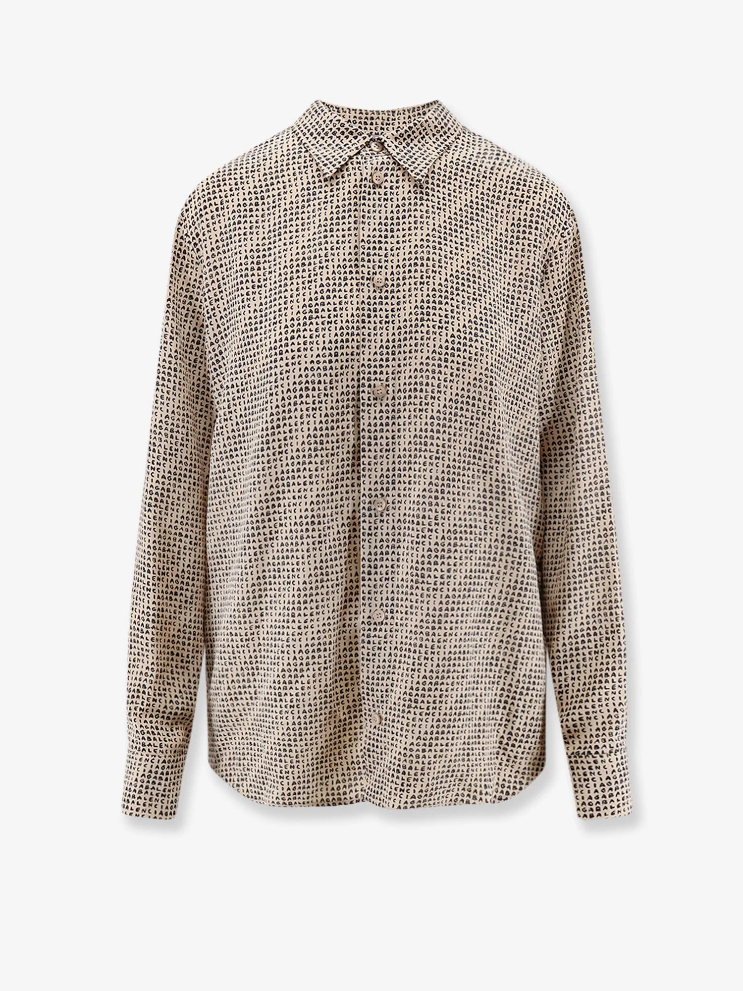 All Over Print Silk Shirt