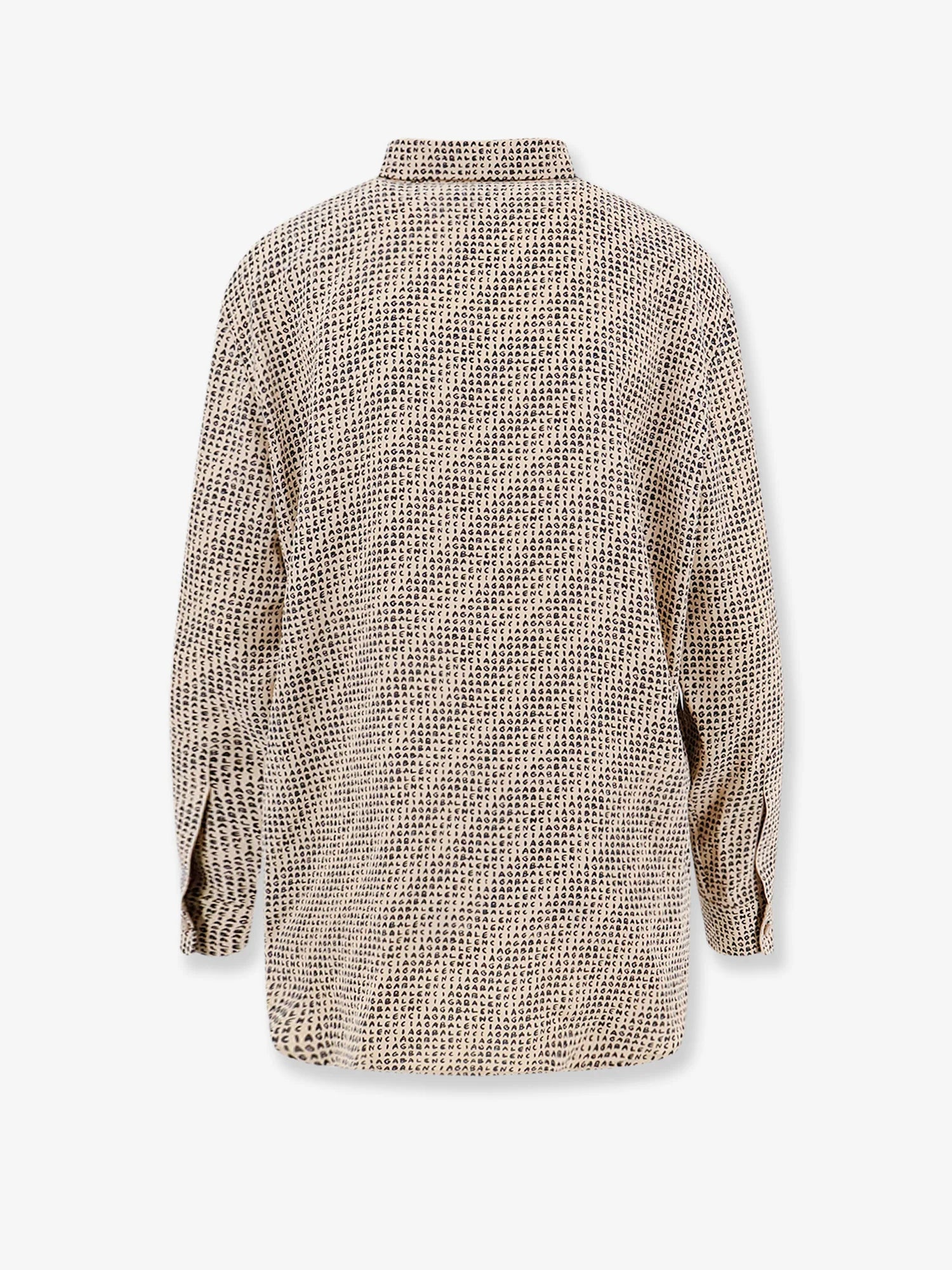 All Over Print Silk Shirt
