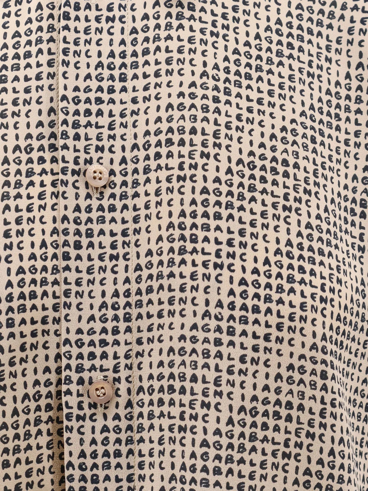 All Over Print Silk Shirt