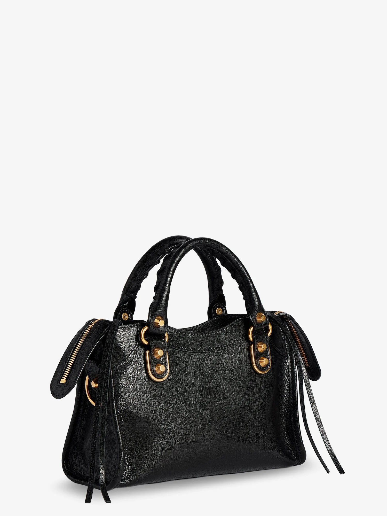 Le City Uptown Mini leather handbag