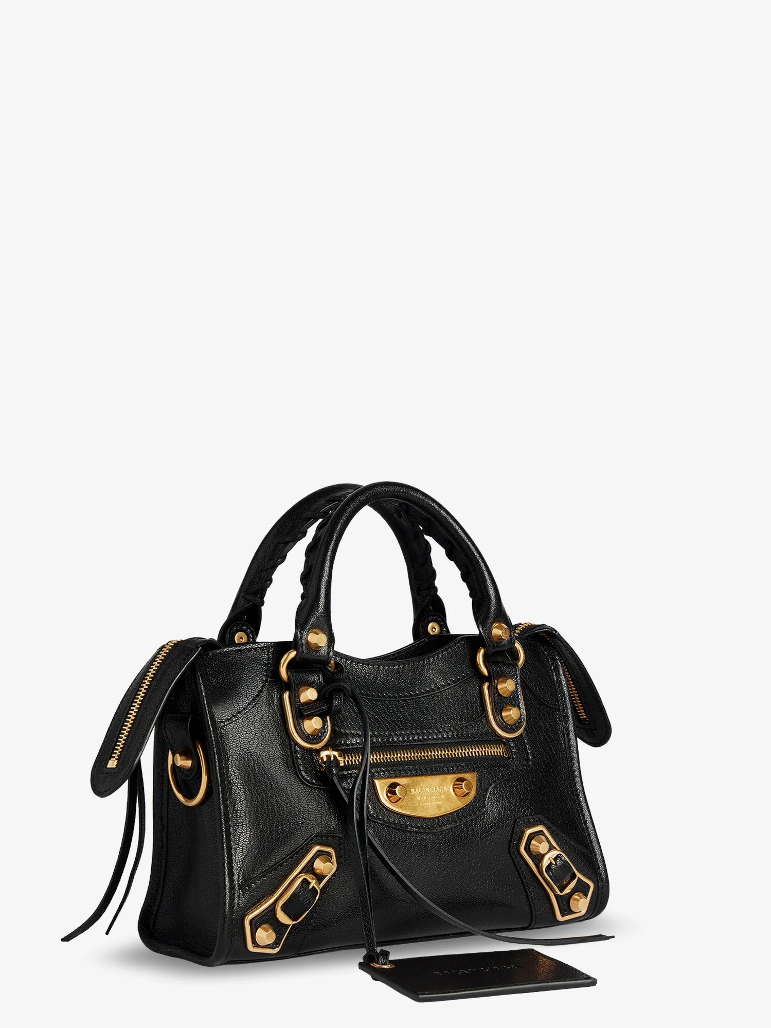 Le City Uptown Mini leather handbag