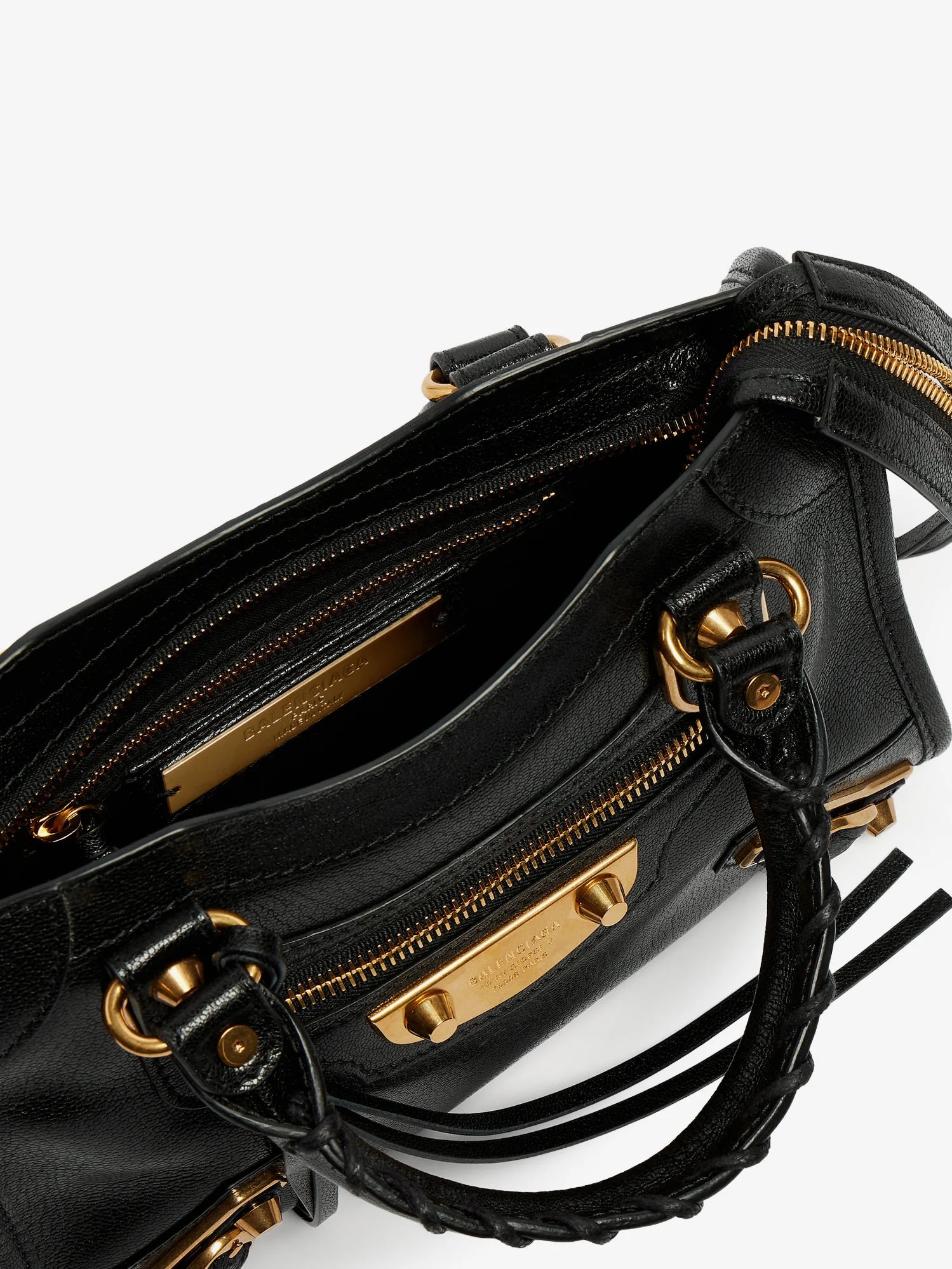 Le City Uptown Mini leather handbag