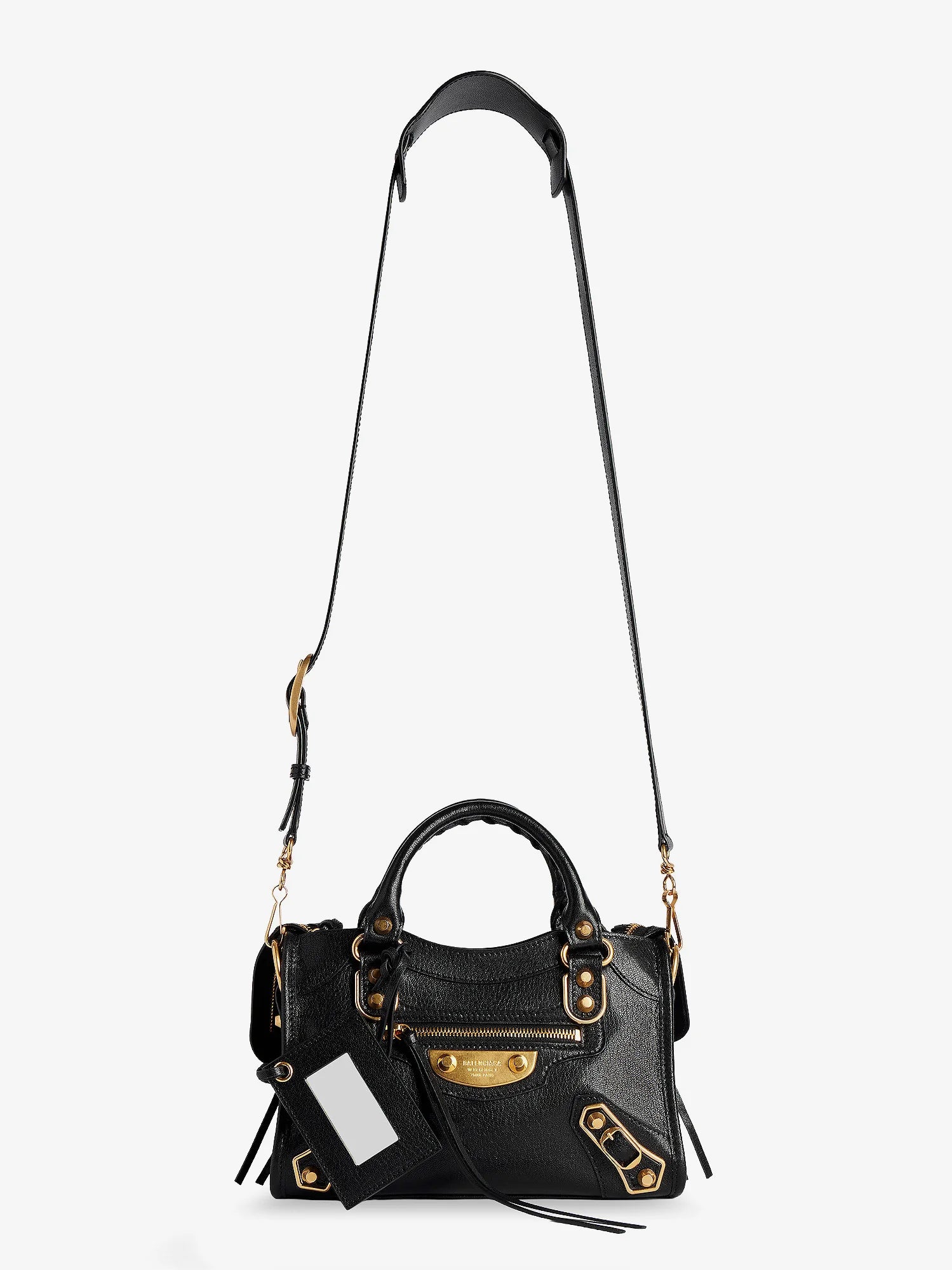 Le City Uptown Mini leather handbag