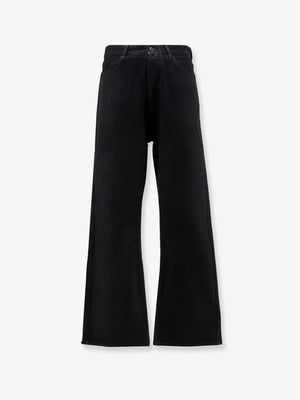 Biologic cotton five pockets trousers