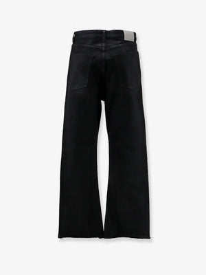 Biologic cotton five pockets trousers