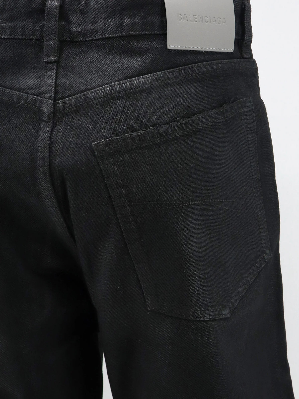Biologic cotton five pockets trousers