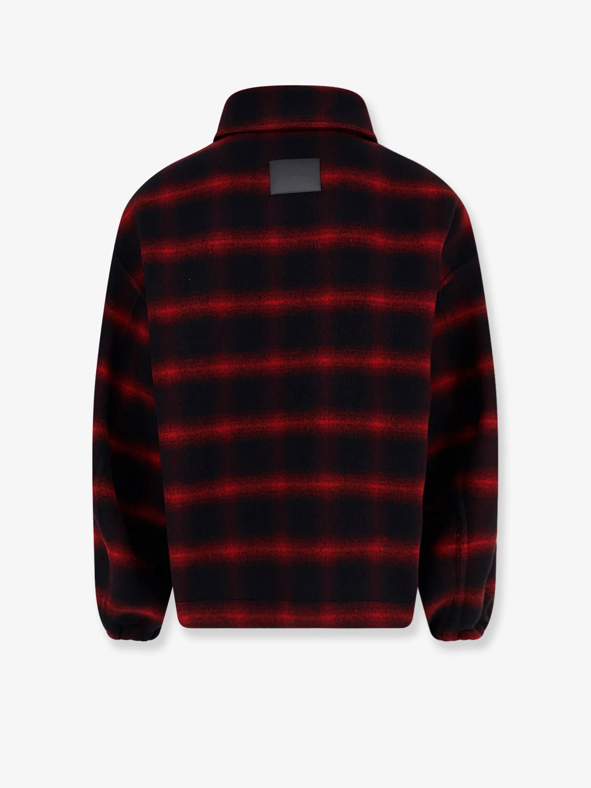 Slip-On madras wool jacket