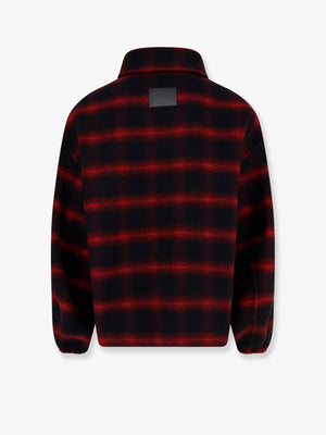 Slip-On madras wool jacket
