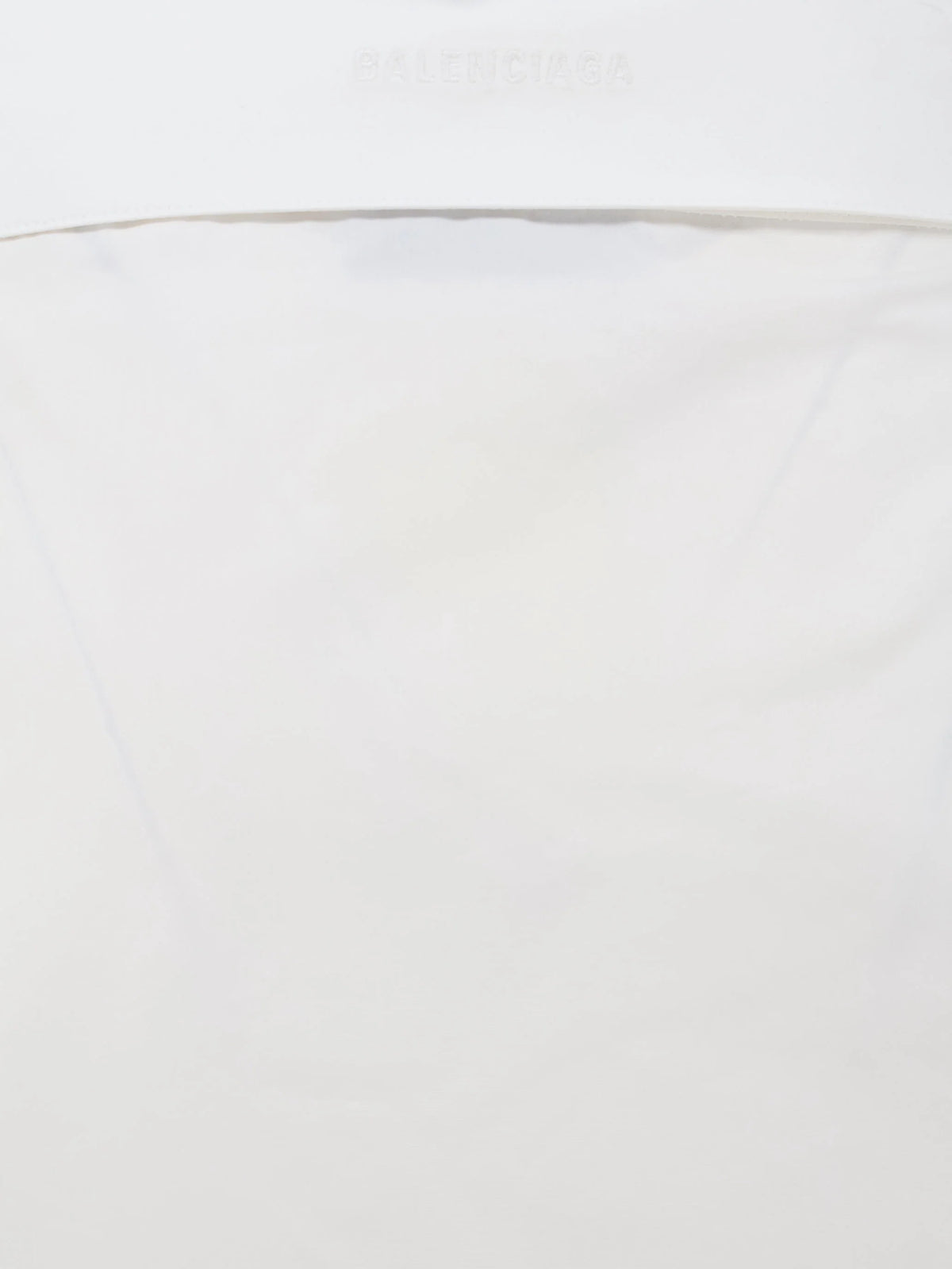 Stola Oversize cotton shirt