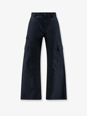 Straight Fit Cargo cotton trousers