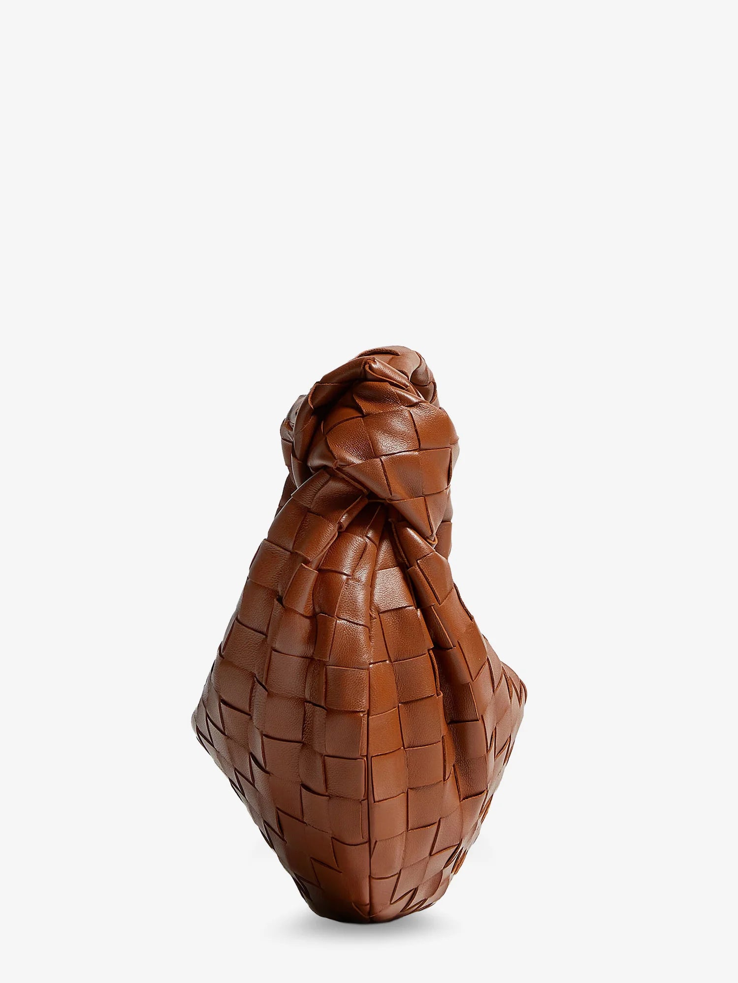 Mini Jodie Intrecciato suede handbag
