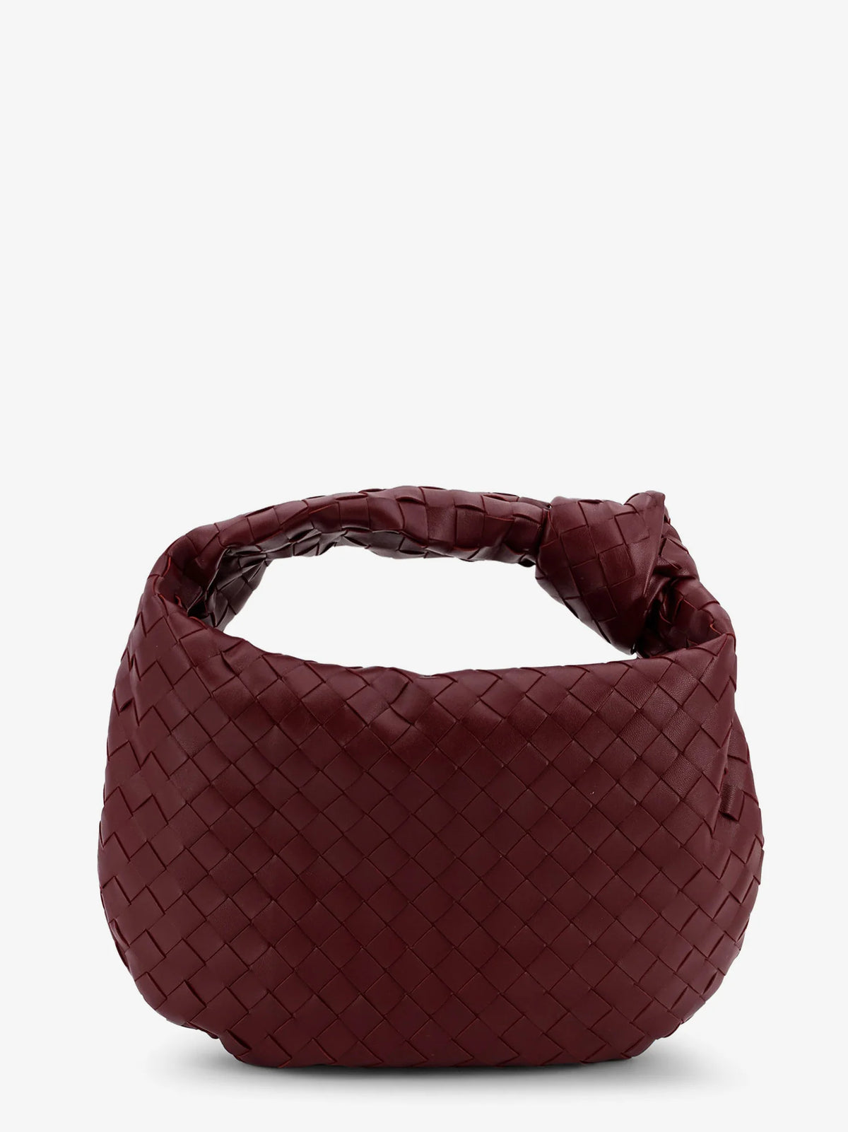 Jodie Small leather handbag with Intrecciato motif