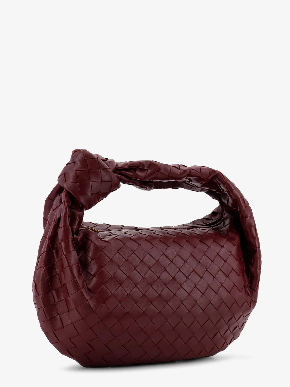 Jodie Small leather handbag with Intrecciato motif