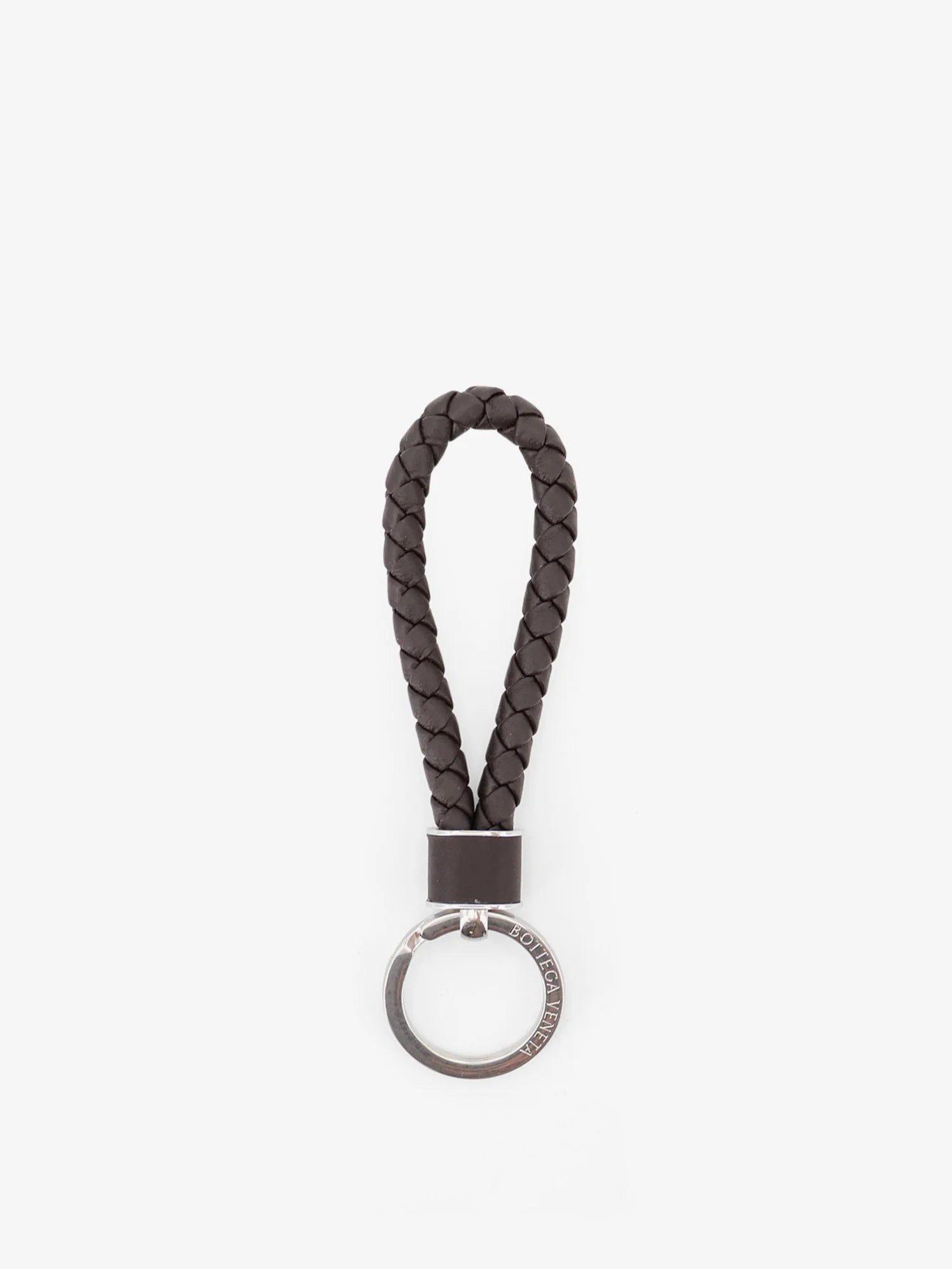 Leather keychain