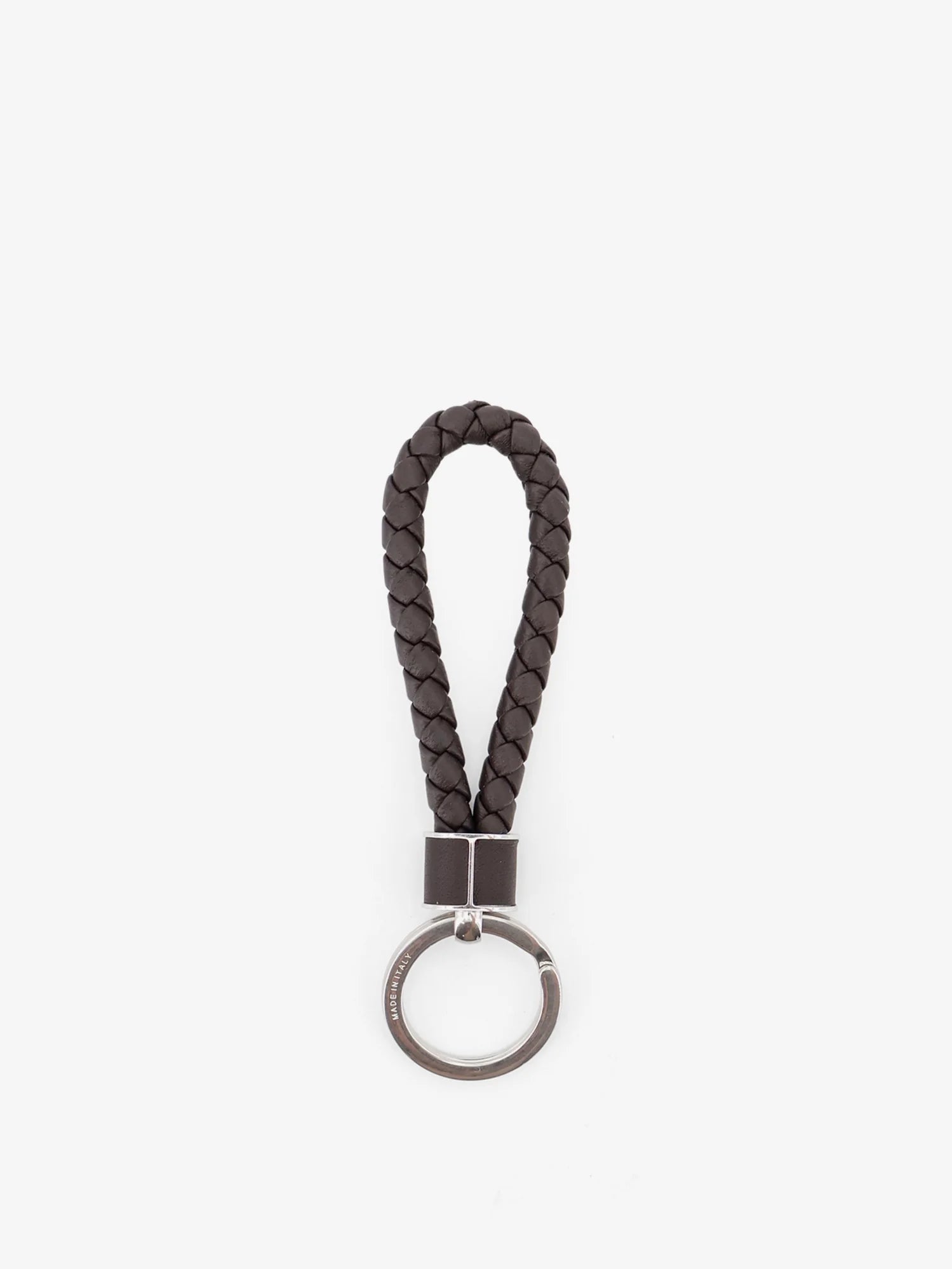 Leather keychain