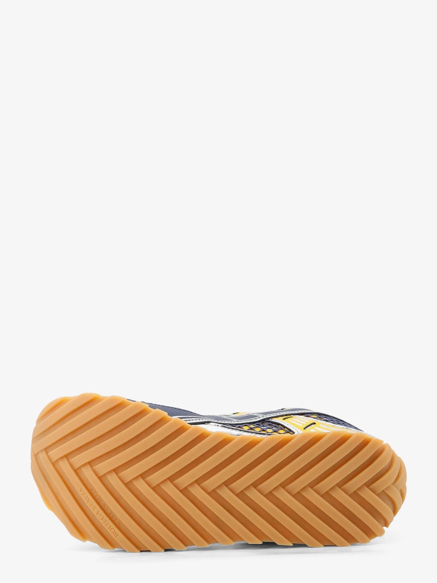 Orbit mesh and leather sneakers