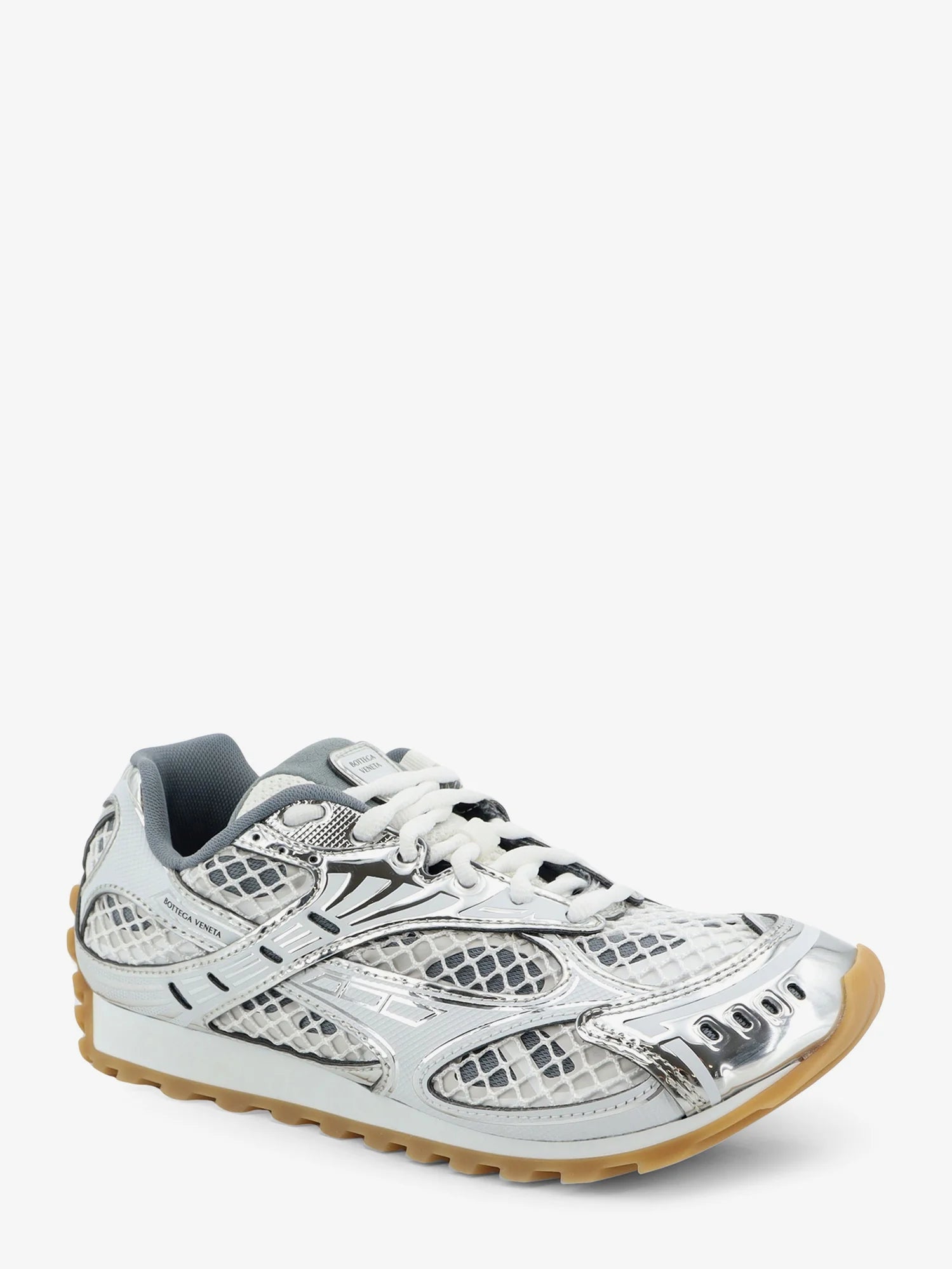 Orbit low-top technical fabric sneakers